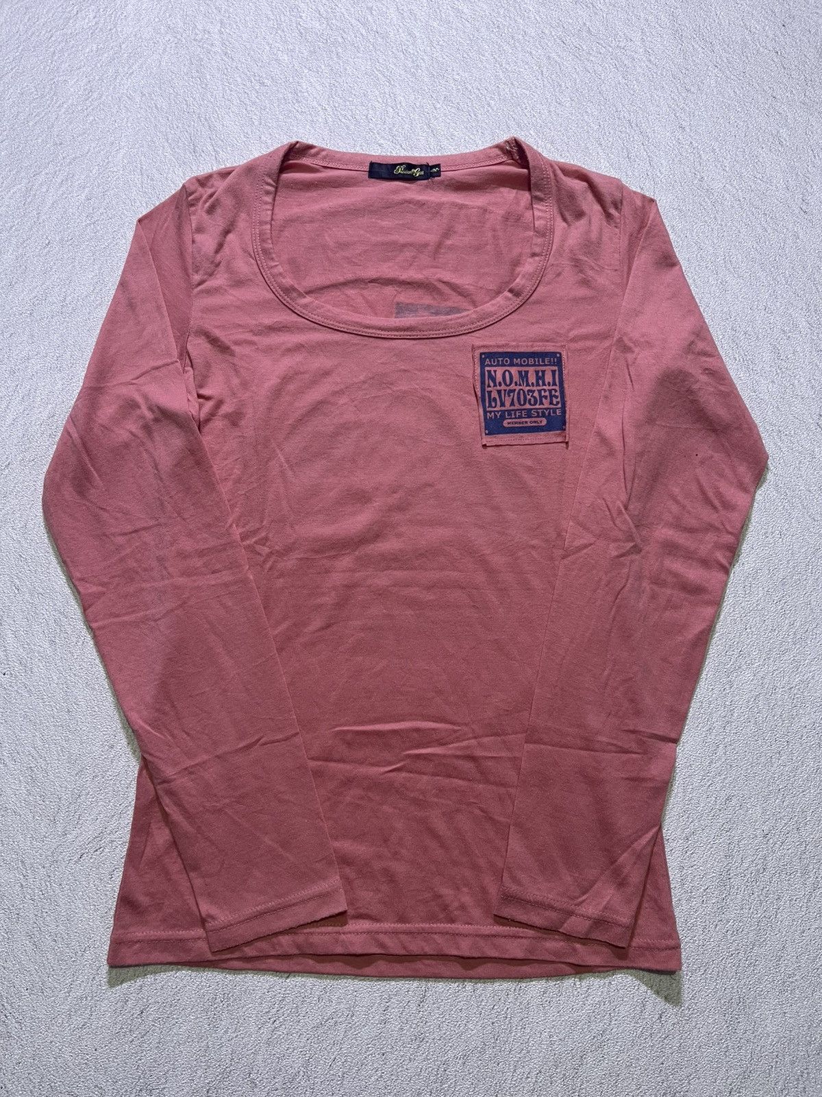 Hysteric Glamour Y2K PASSION GIRL long sleeve tshirt Size S / US 4 / IT 40 - 4 Thumbnail