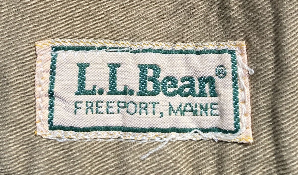 L.L. Bean VTG 80s L.L. Bean Pleated Shorts Womens 35” Waist USA Made Size 35" - 4 Thumbnail