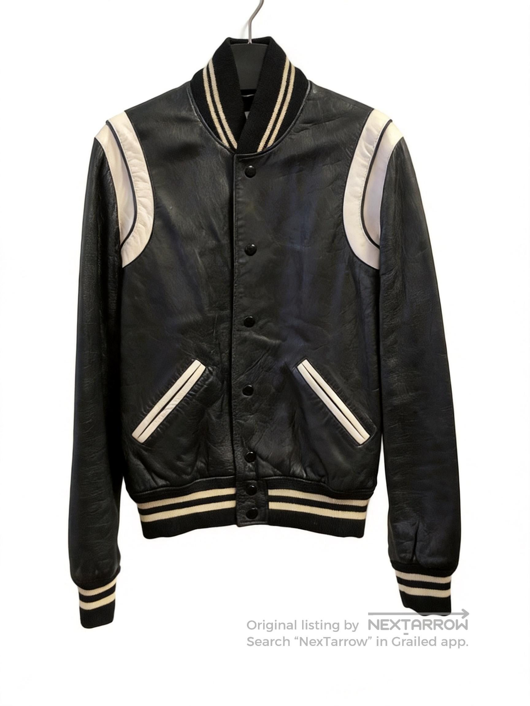Saint Laurent Paris Saint Laurent Paris Blood Luster Leather