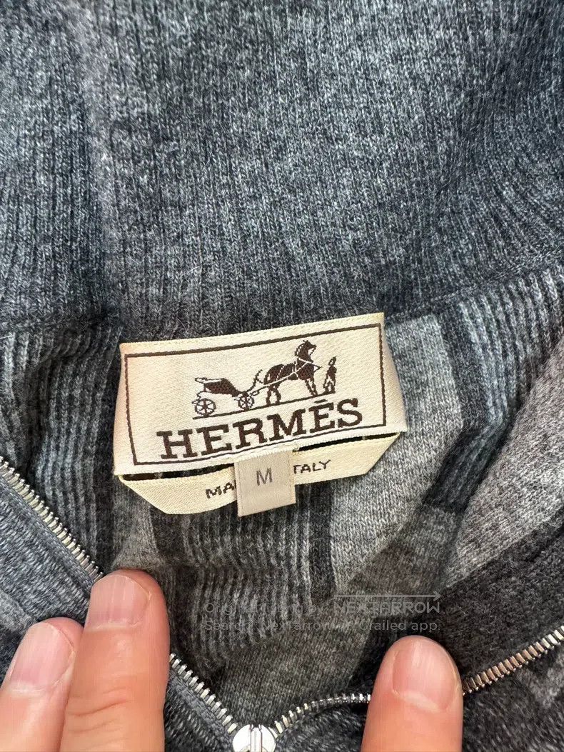 Hermes Hermes Cashmere Sweater Coat Size US M / EU 48-50 / 2 - 3 Thumbnail