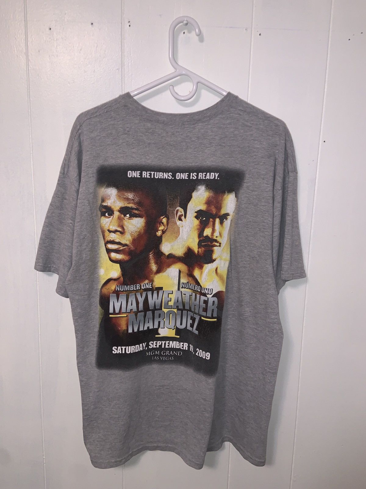 Other Mayweather VS Marquez Sep 19, 2009 - Size XL Size US XL / EU 56 / 4 - 6 Thumbnail