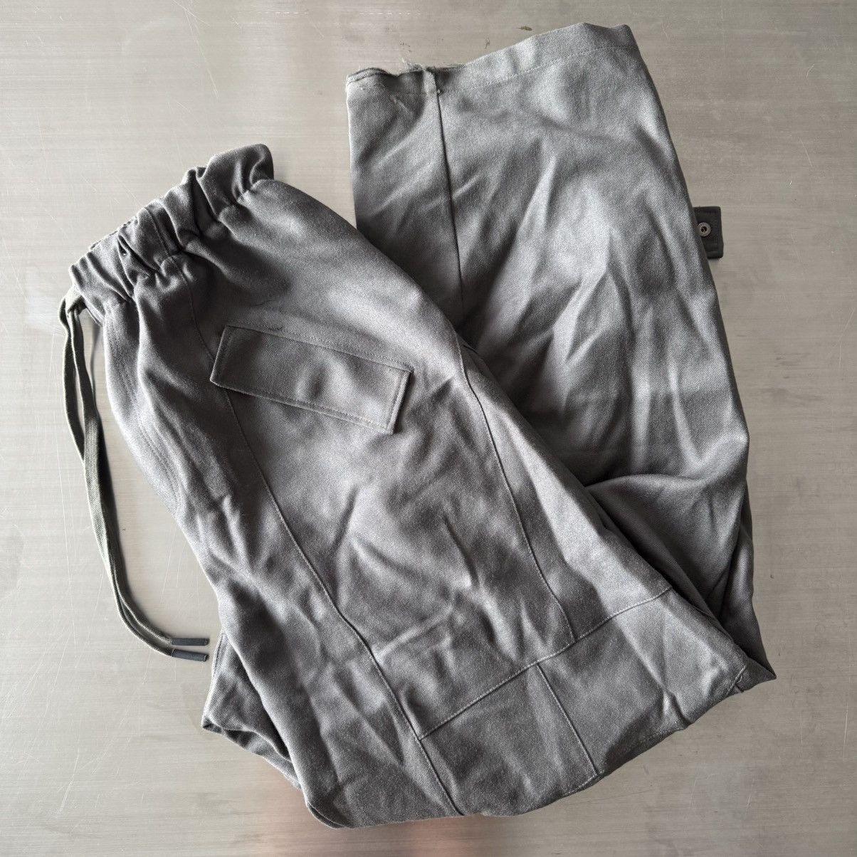 Andrea Ya'aqov Andrea Yaaqov Wool Military Baggy Pants M Size US 32 / EU 48 - 3 Thumbnail