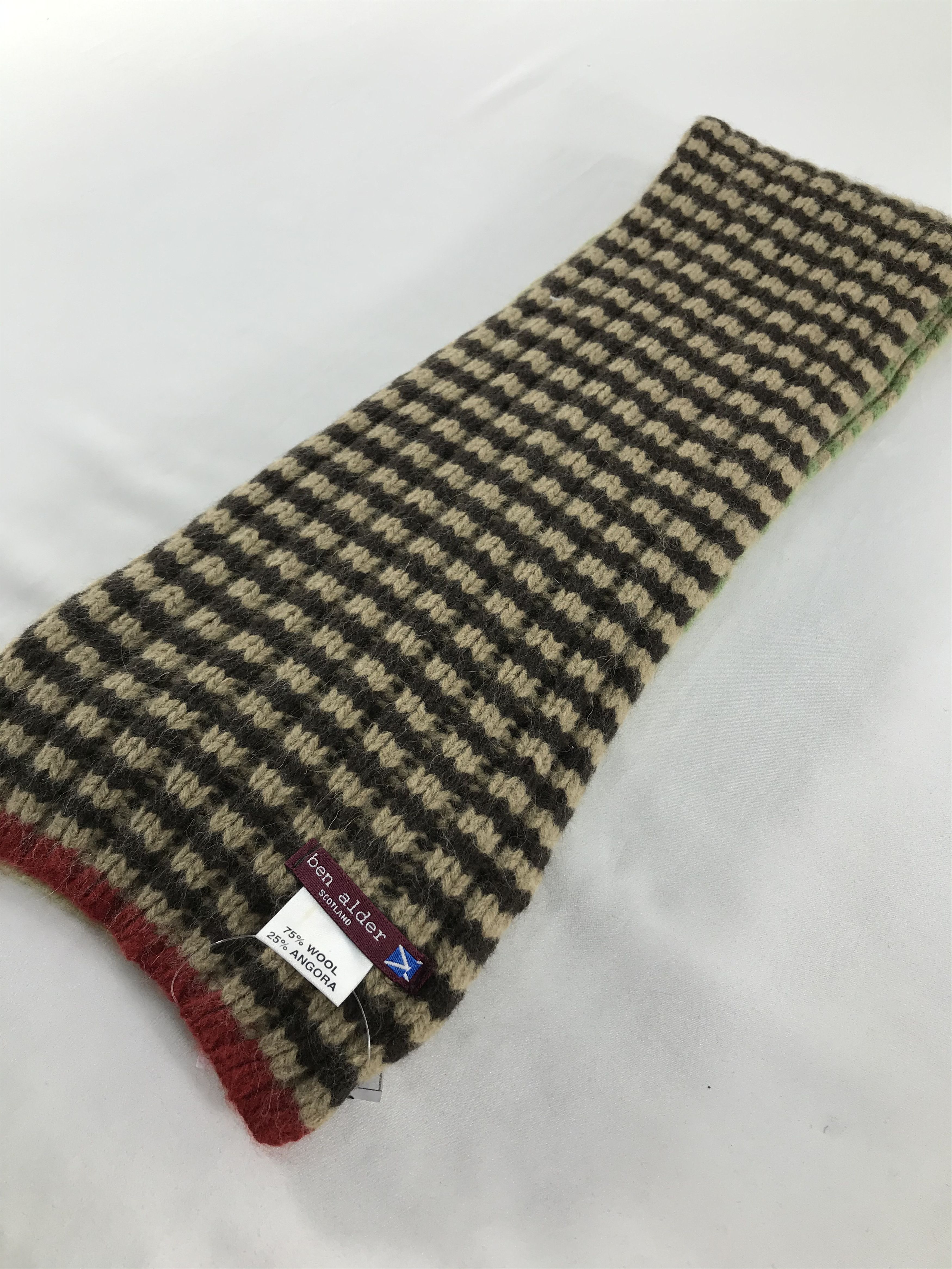 Vintage Vintage Ben Alder Scarf/Muffler/Neckwear MF1625 Size ONE SIZE - 3 Thumbnail