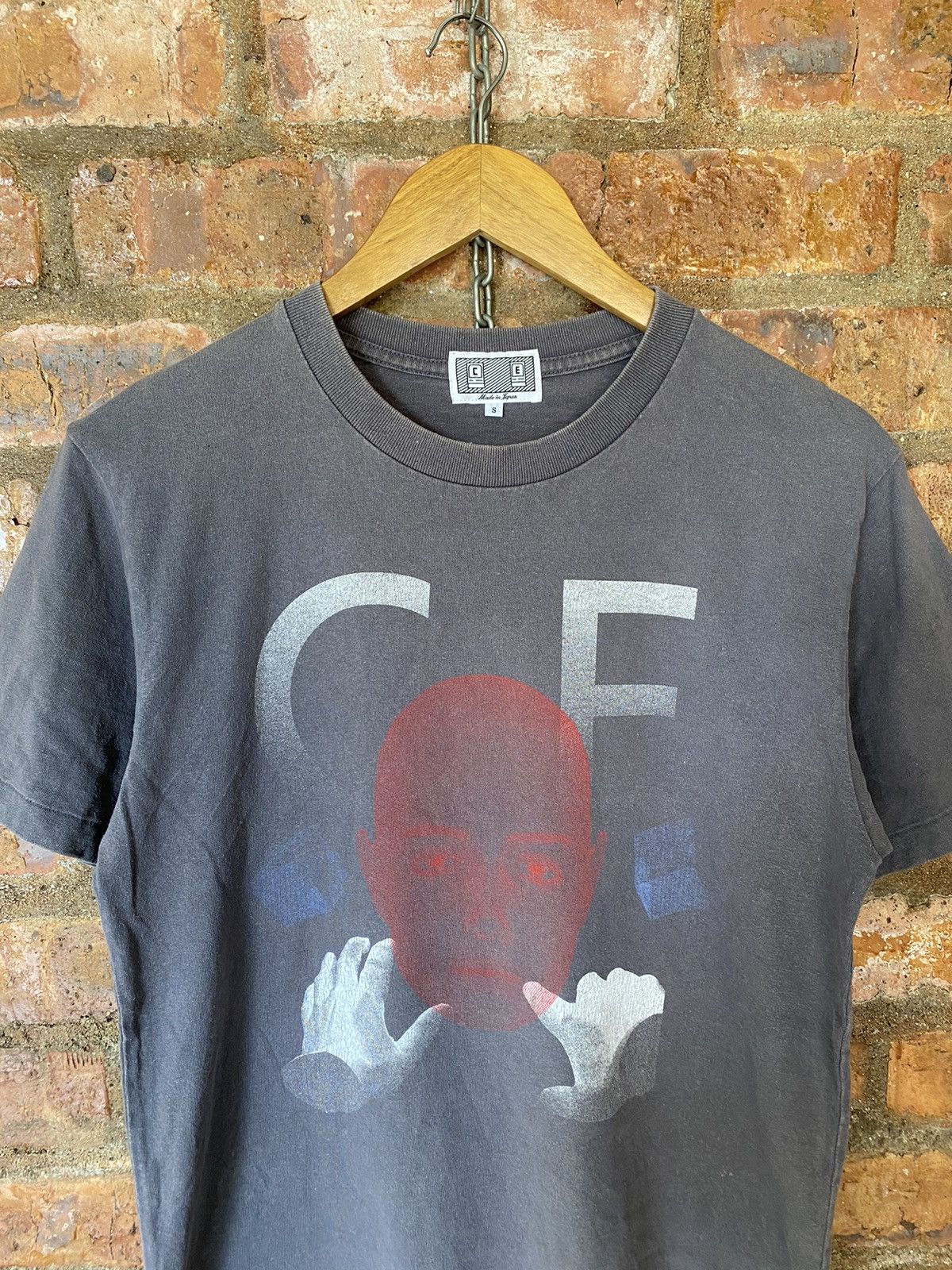 Cav Empt Vtg Cav Empt magical face tee Size US S / EU 44-46 / 1 - 3 Thumbnail