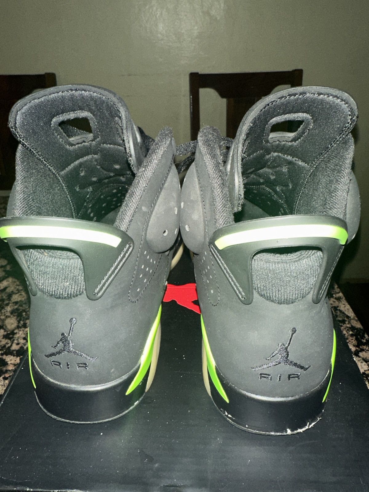 Jordan Brand Jordan 6 eletric green Size US 10 / EU 43 - 4 Thumbnail