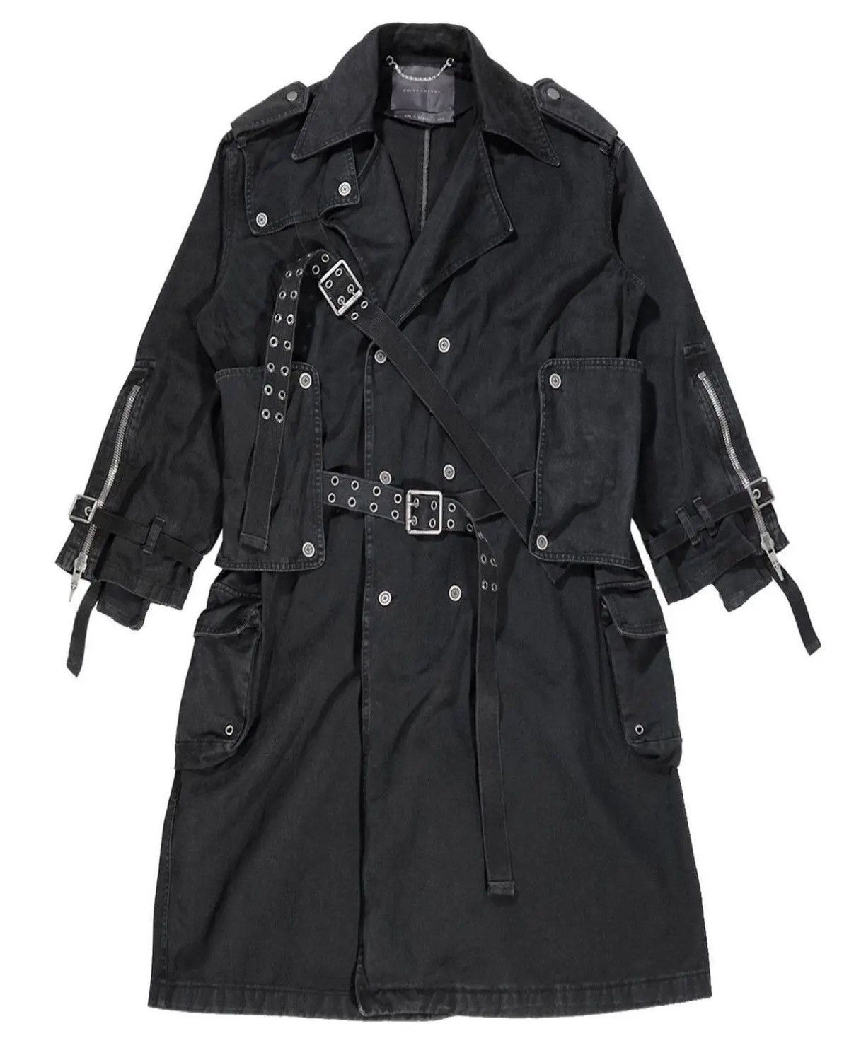 SHINE LUXURY Shine Luxury Gomb Trench Coat Size US L / EU 52-54 / 3 - 2 Thumbnail