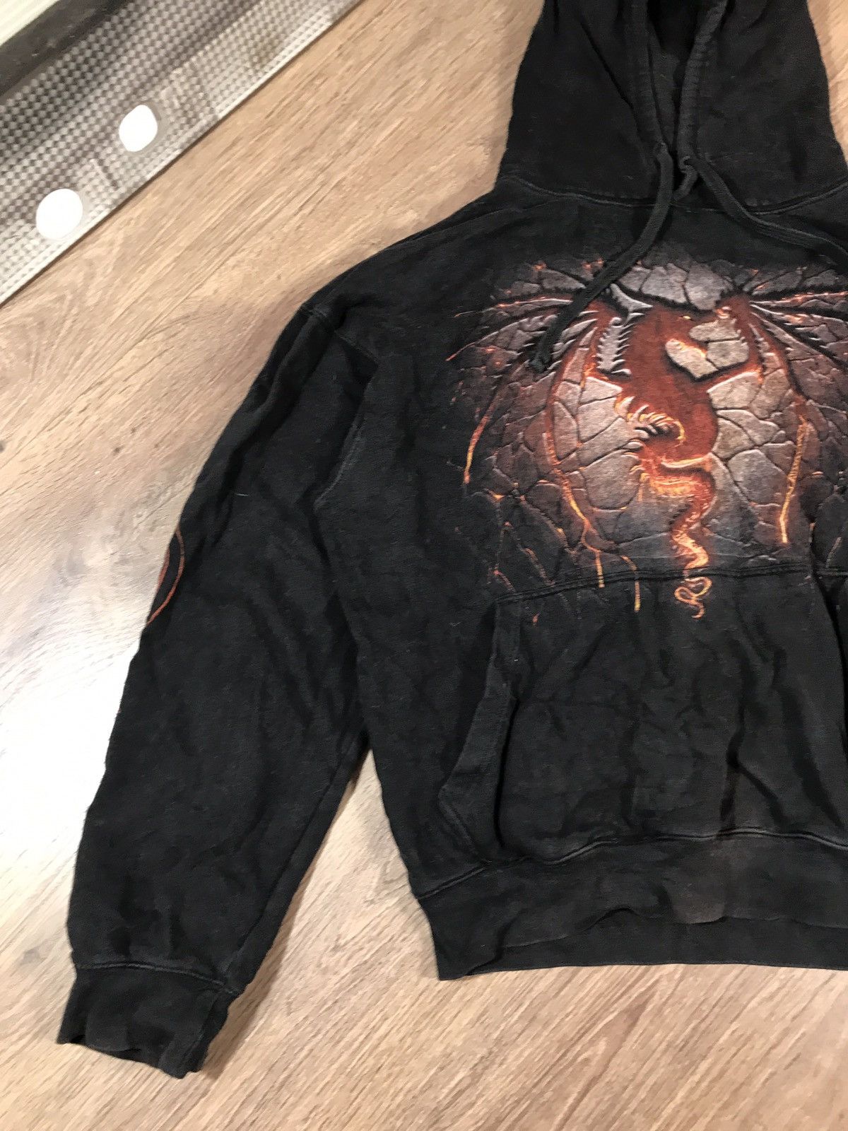 Vintage Vintage Spiral Hoodi Dragon Size US XL / EU 56 / 4 - 3 Thumbnail