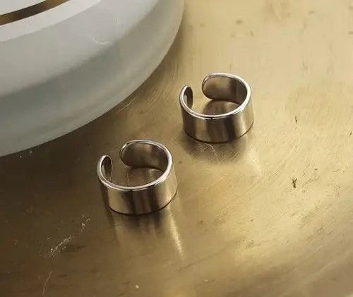 Jewelry × Vintage 💯925 silver vintage earrings Size ONE SIZE - 3 Thumbnail