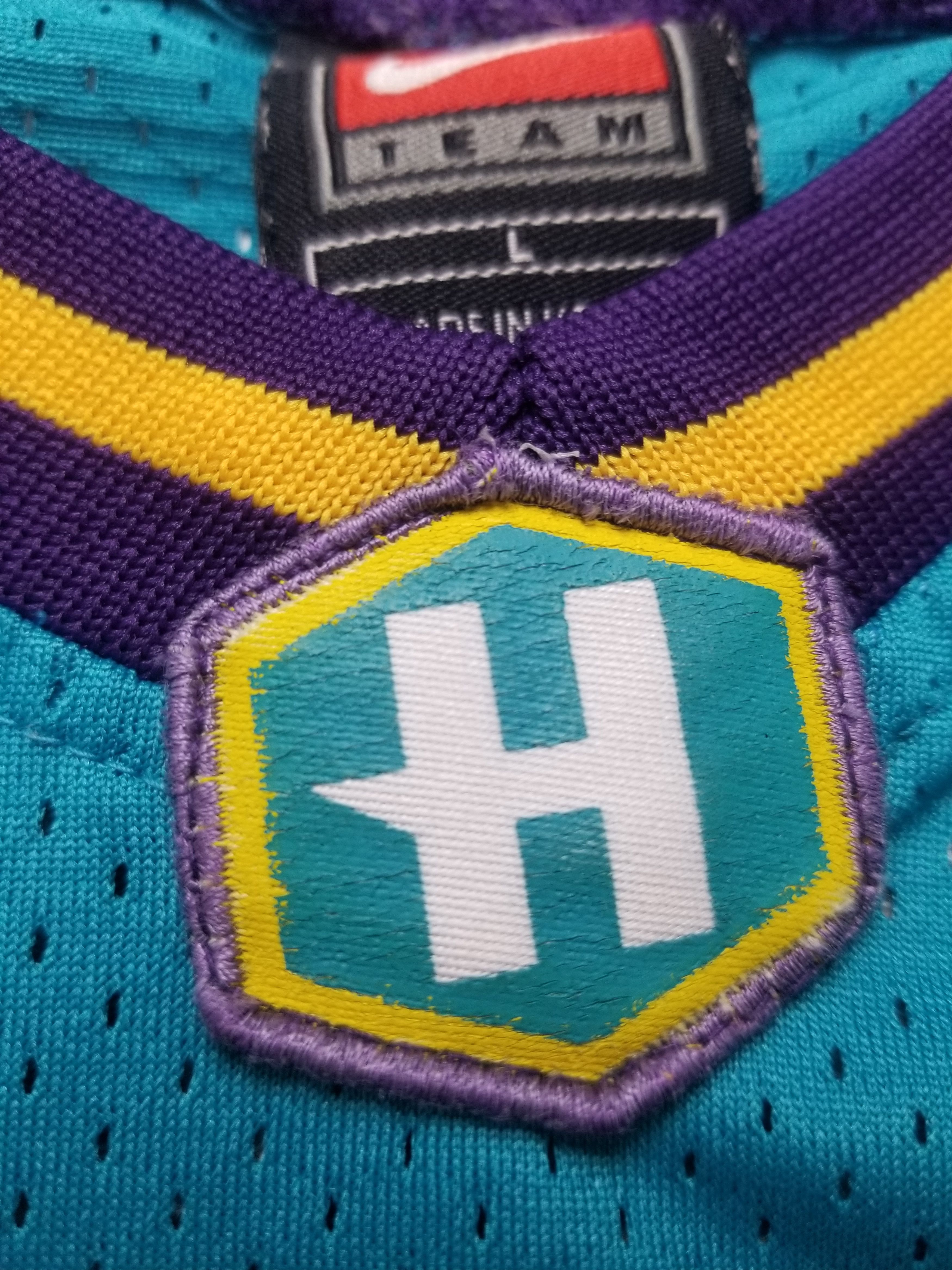 Nike Nike New Orleans Hornets Jamal Mashburn Jersey Size Youth L Size US XS / EU 42 / 0 - 17 Thumbnail