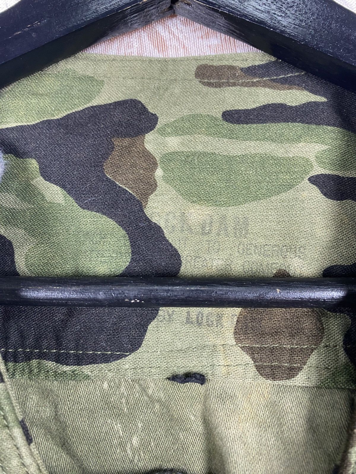 Vintage RUCK DAM Camouflage Utility Vest Multi Pocket Military Style Size US L / EU 52-54 / 3 - 8 Thumbnail