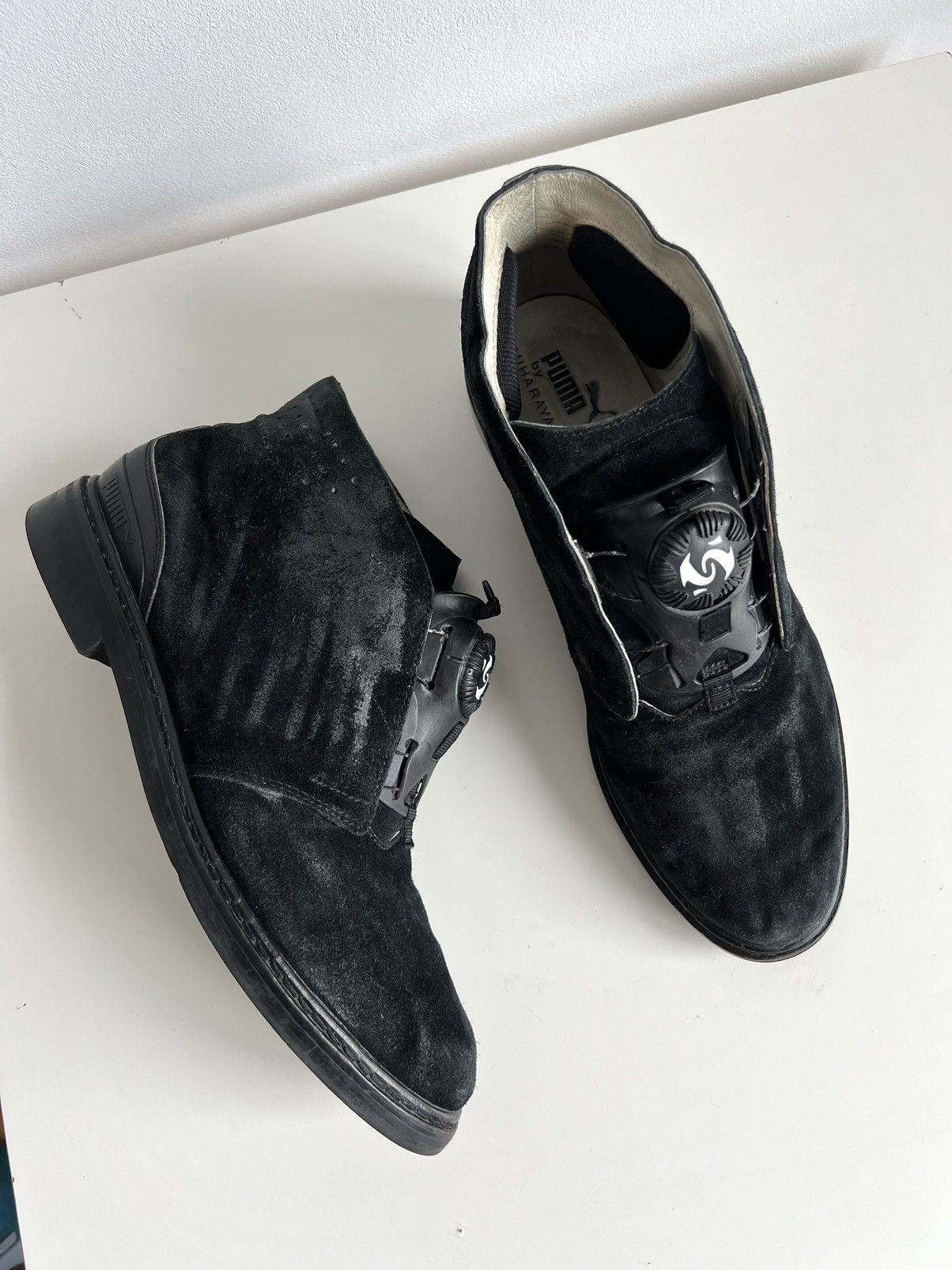 Maison MIHARA YASUHIRO 🔥Mihara Yasuhiro x Puma SS15 MY-83 Hybrid Suede Disc Boots Size US 11 / EU 44 - 7 Thumbnail