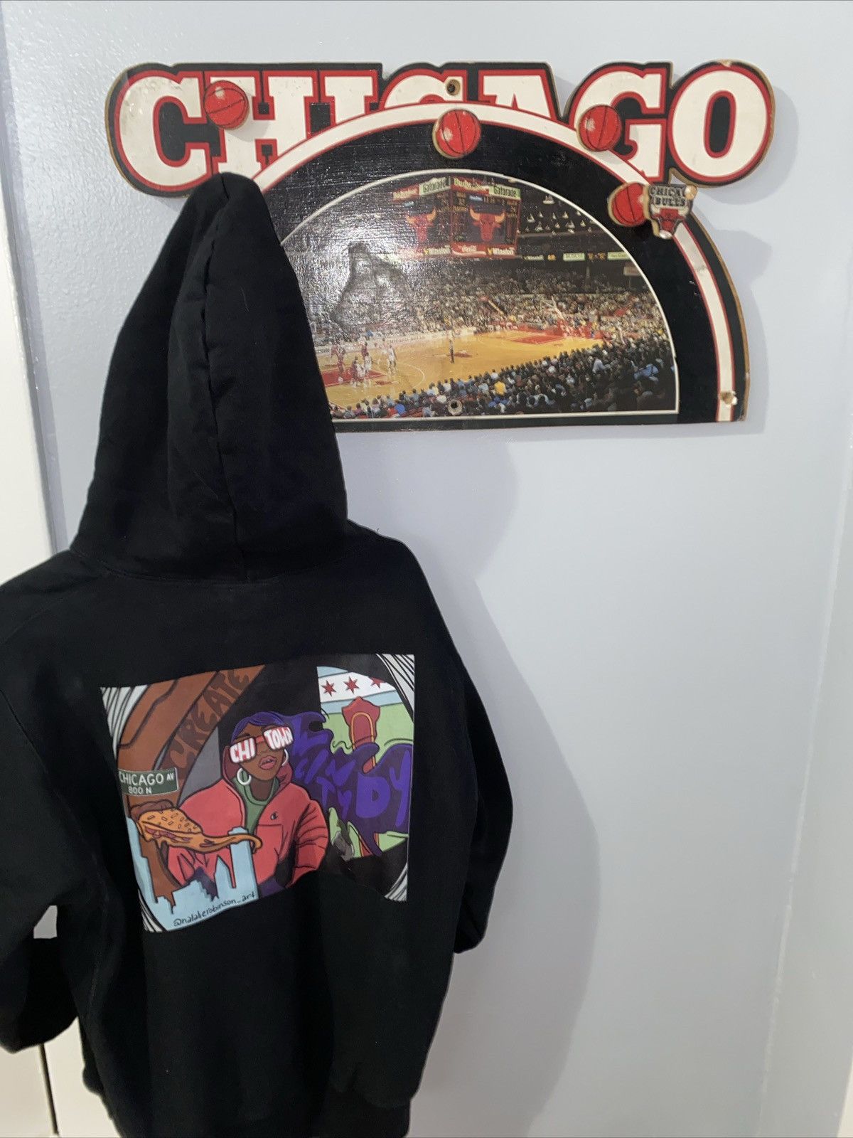 Champion Chicago champion hoody size large Size US L / EU 52-54 / 3 - 1 Thumbnail
