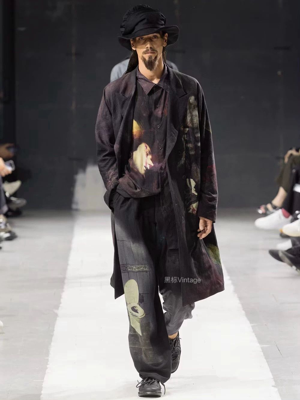 Yohji Yamamoto Yohji Yamamoto 24SS Agnes' Martyrdom Vintage Shirt Size US L / EU 52-54 / 3 - 1 Thumbnail