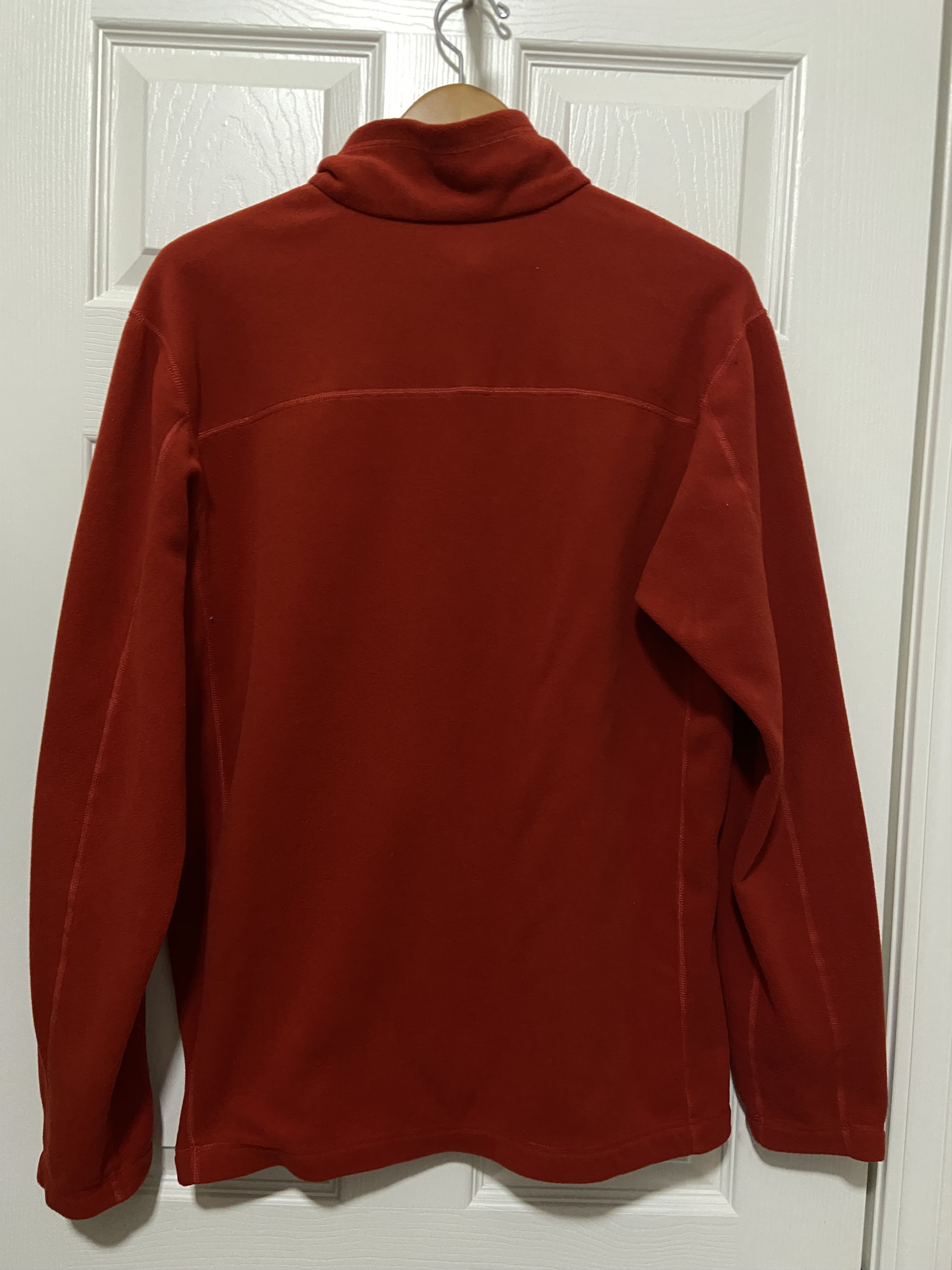 Patagonia Patagonia Micro D 1/4 Zip Fleece Pullover M Red Lightweight Size US M / EU 48-50 / 2 - 5 Thumbnail