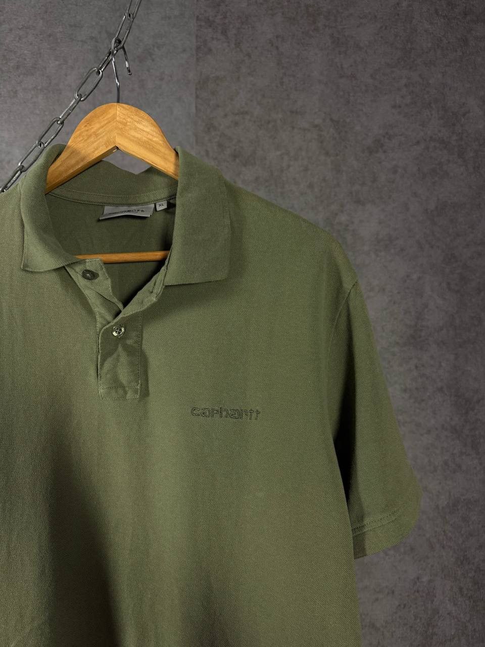 Carhartt Wip Carhartt WIP designer logo polo tee Size US XL / EU 56 / 4 - 2 Thumbnail