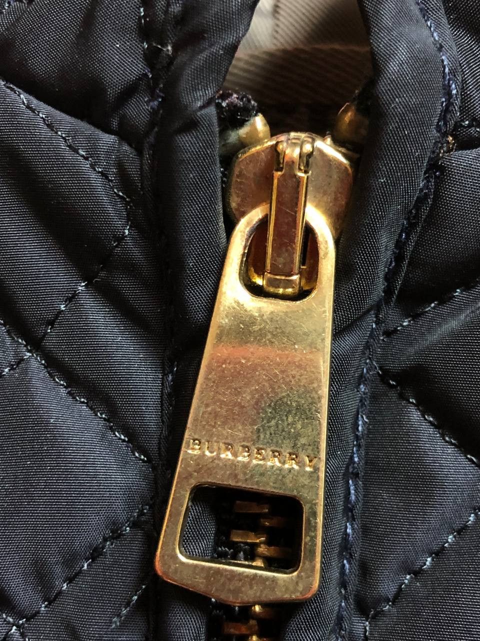 Burberry VINTAGE BURBERRY Quilted Jacket Size M Size M / US 6-8 / IT 42-44 - 8 Thumbnail