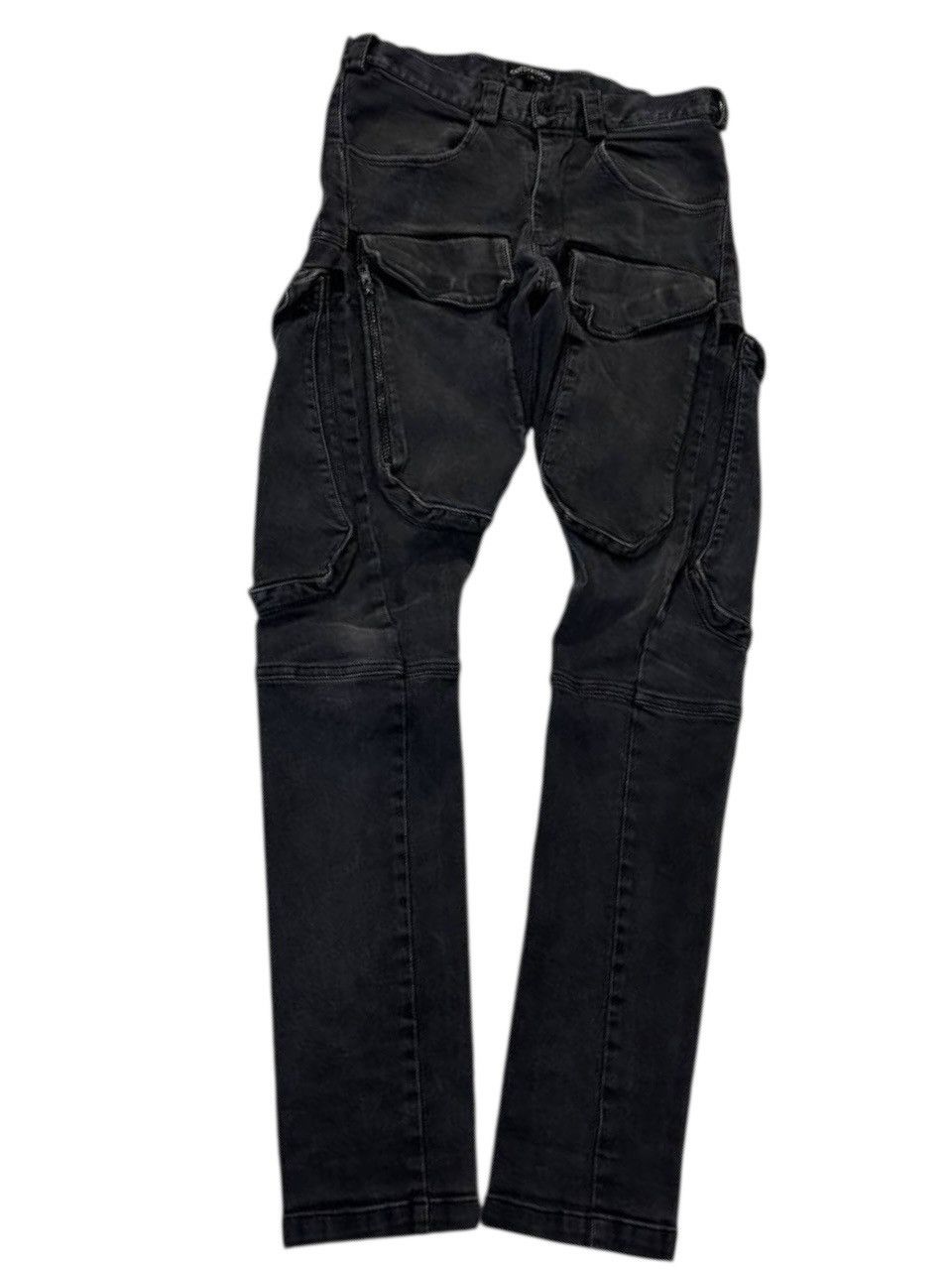 Riot Division Riot Division archive vintage street multi pocket cargo rare Size US 29 - 1 Thumbnail