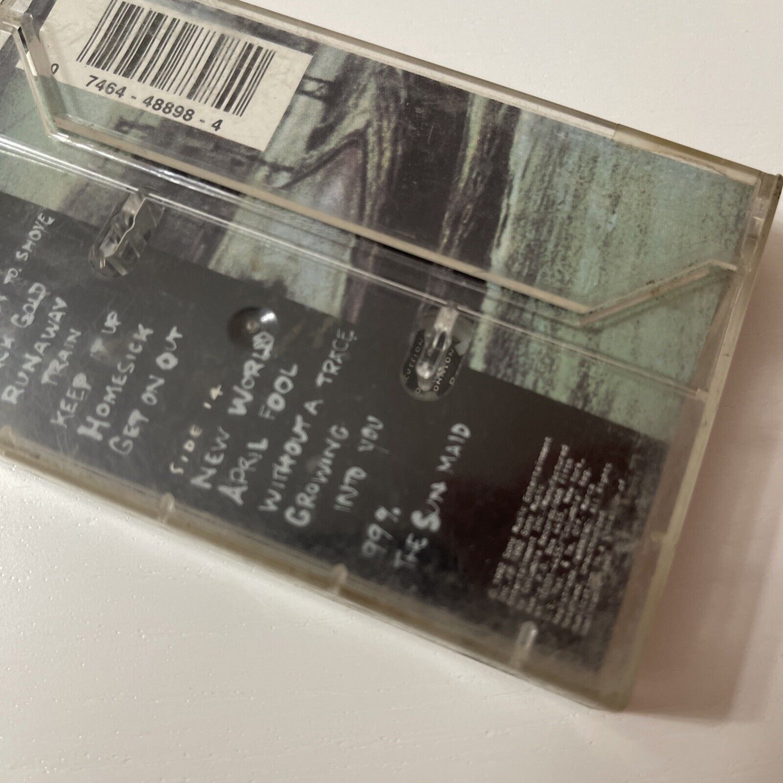 Vintage 1992 Soul Asylum Grave Dancers Union Cassette GUC Rare Size ONE SIZE - 6 Thumbnail