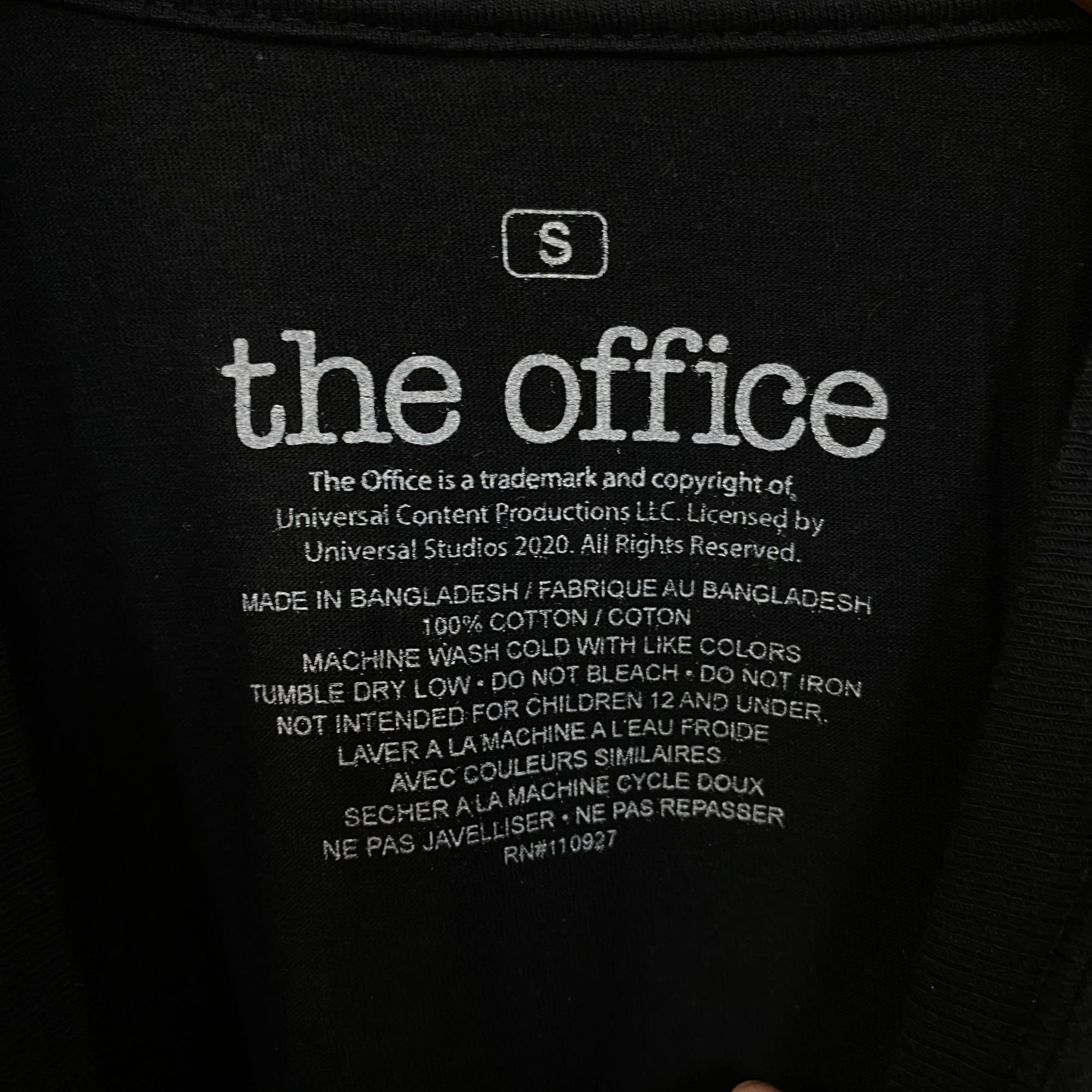 Other The Office Michael Scott Thats What She Said Meme T-Shirt Sm Size US S / EU 44-46 / 1 - 4 Thumbnail