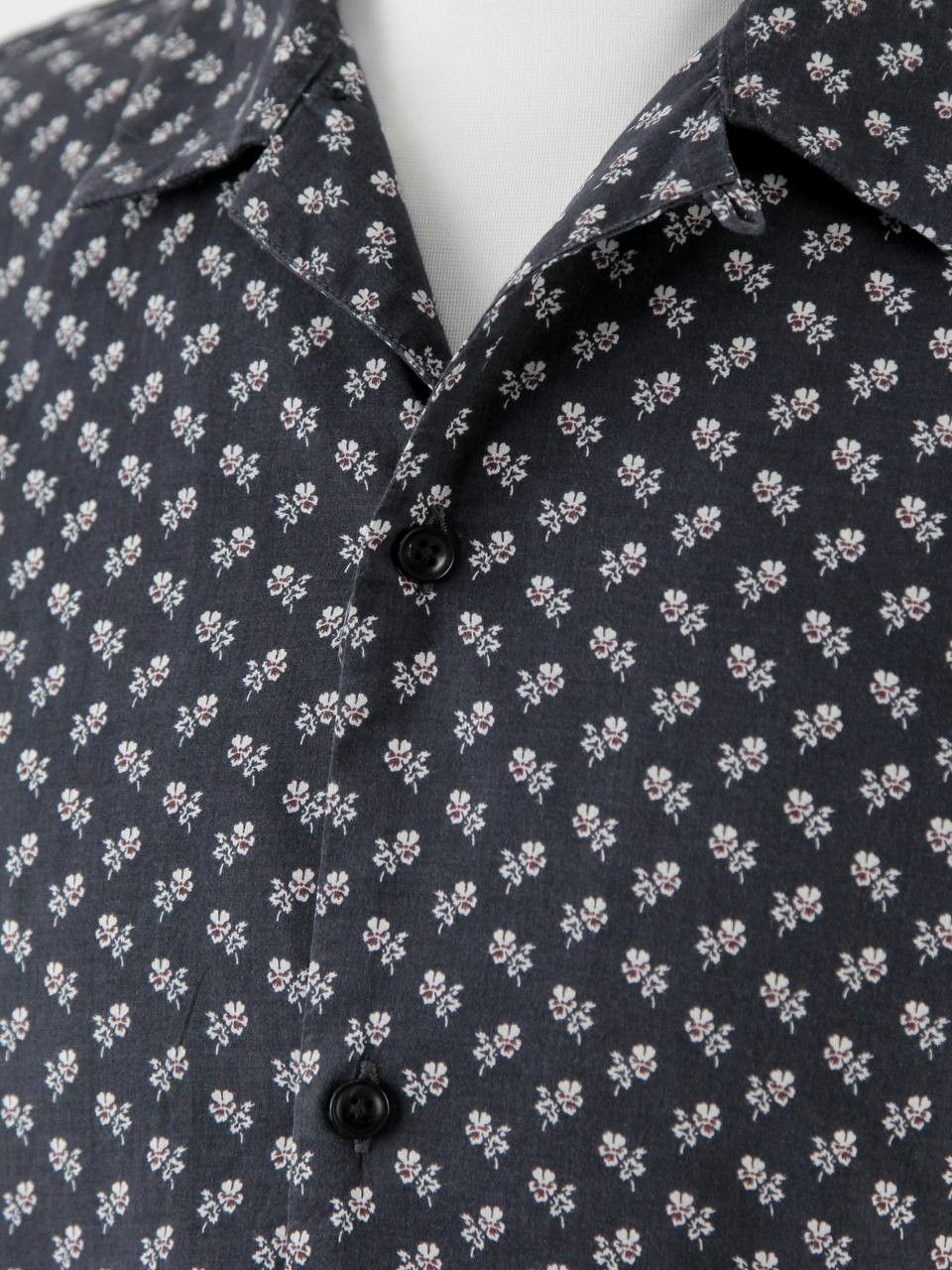 Allsaints ALLSAINTS Lightweight printed short-sleeved shirt Size US L / EU 52-54 / 3 - 5 Thumbnail