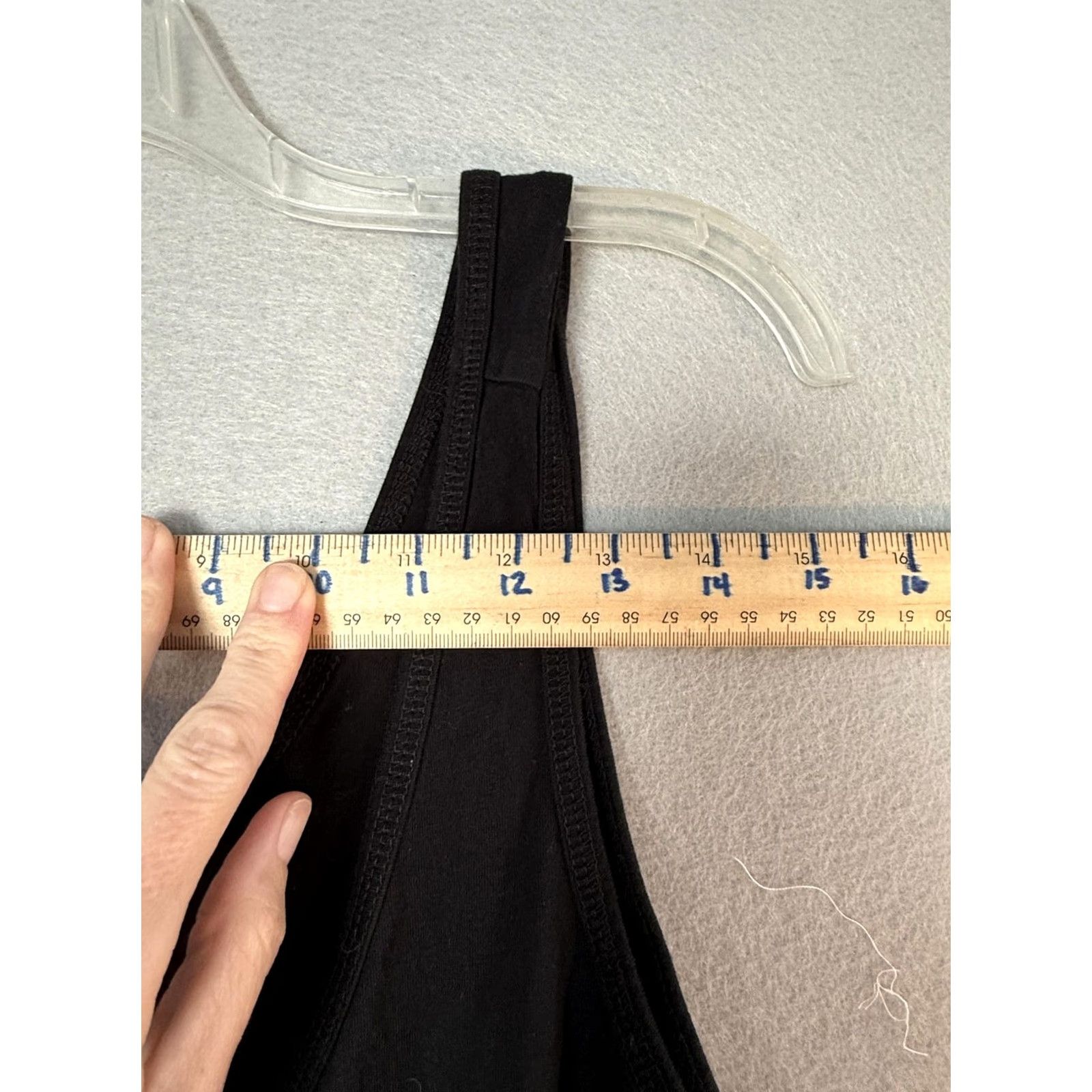 Torrid Super Soft by Torrid Romper Womens 3 Black Cami Sleep One Piece Drawstring Size 26" / US 2 / IT 38 - 6 Thumbnail