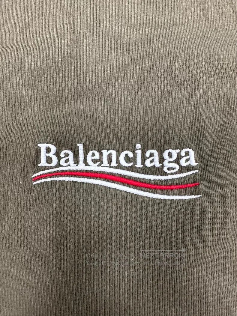 Balenciaga Balenciaga Coca-Cola T-shirt in khaki Size US L / EU 52-54 / 3 - 3 Thumbnail