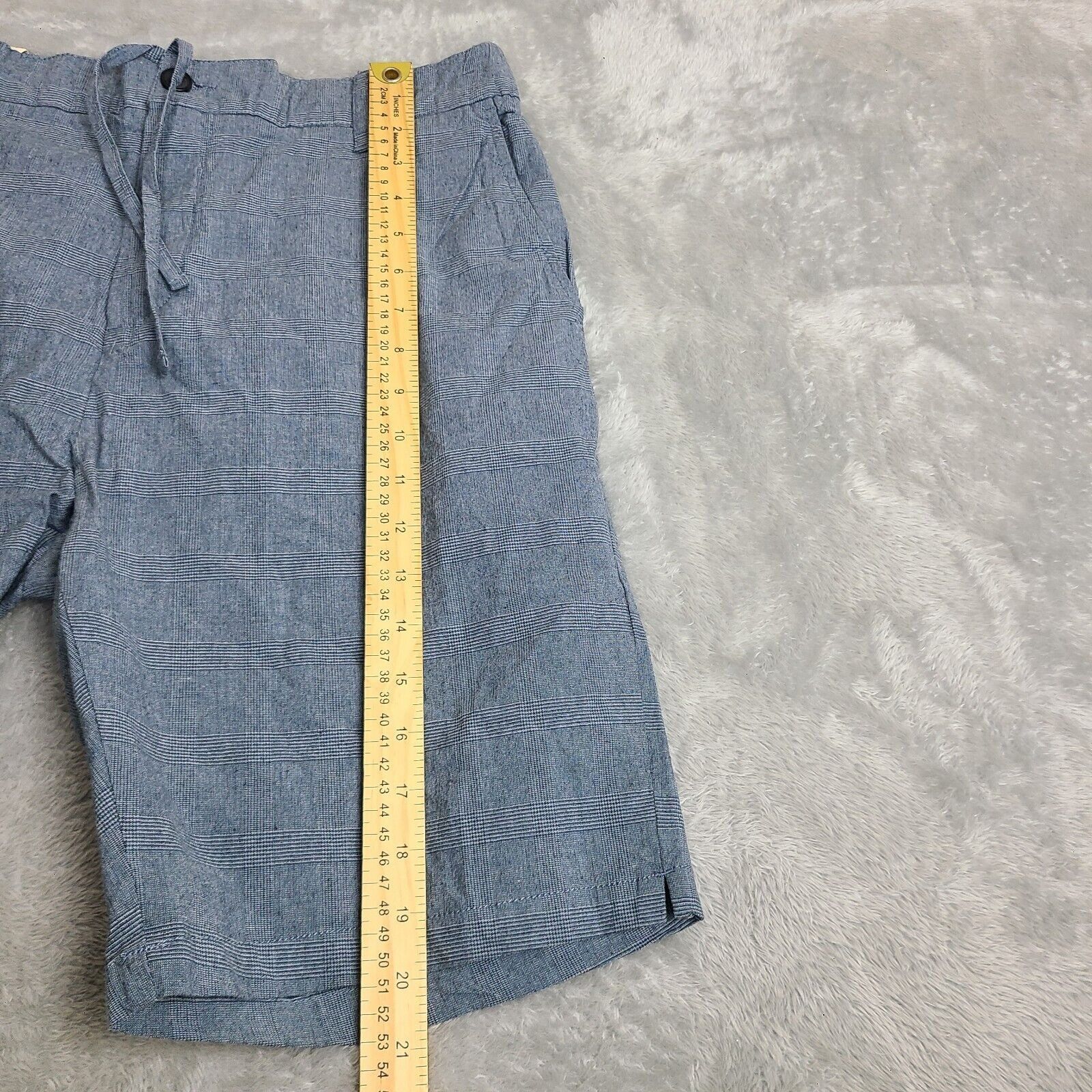 Vintage NWT CIVIL SOCIETY Mens Size 36 Flat Front Bermuda Tommy Shor Size US 36 / EU 52 - 3 Thumbnail