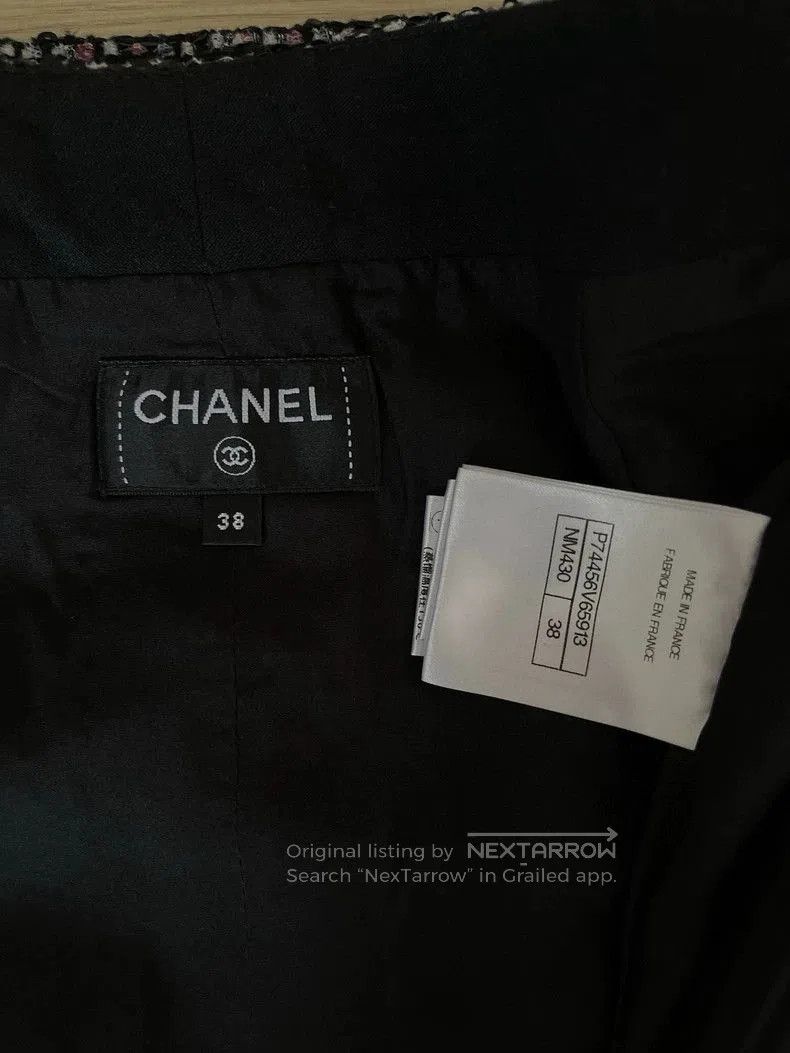 Chanel Chanel 2023 Autumn Winter Gray Skirt. Size US 38 / EU 54 - 3 Thumbnail