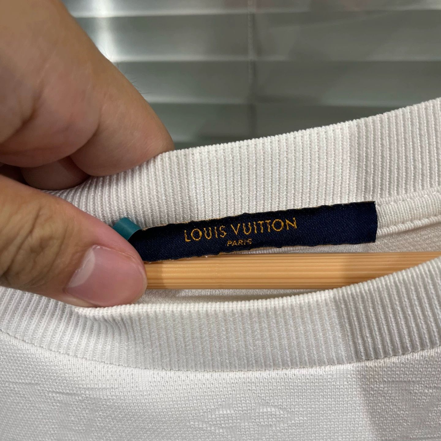 Louis Vuitton LV all-over Monogram pocket tee XL 99new Size US XL / EU 56 / 4 - 3 Thumbnail