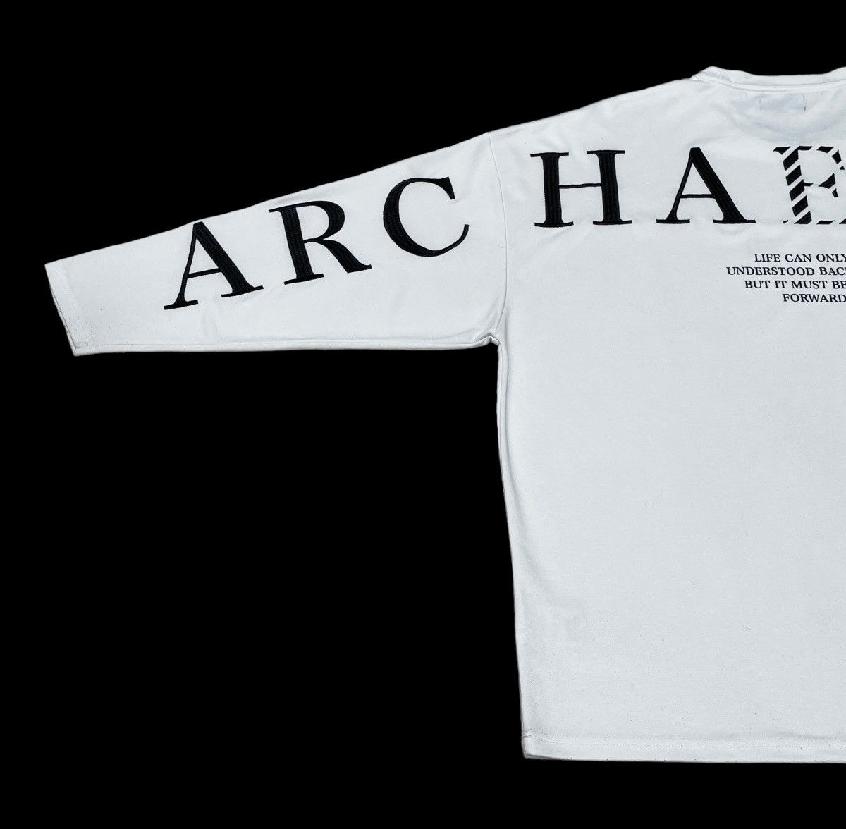 Japanese Brand × Vintage × semanticdesign Vintage Japanese Brand Semantic Design T-Shirt 2000s Size US L / EU 52-54 / 3 - 2 Thumbnail