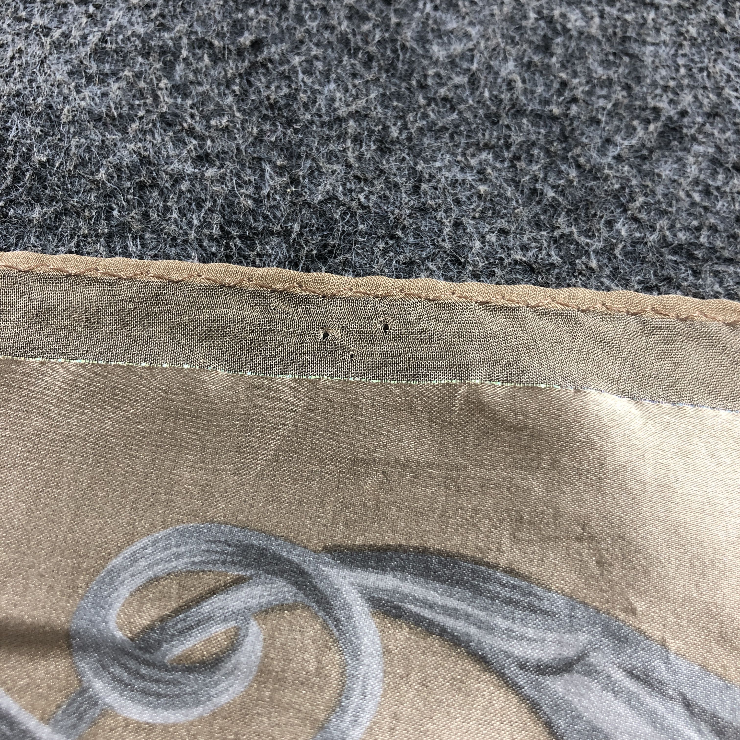 Mario Valentino Mario Valentino Floral Silk Scarf M1248 Size ONE SIZE - 5 Thumbnail