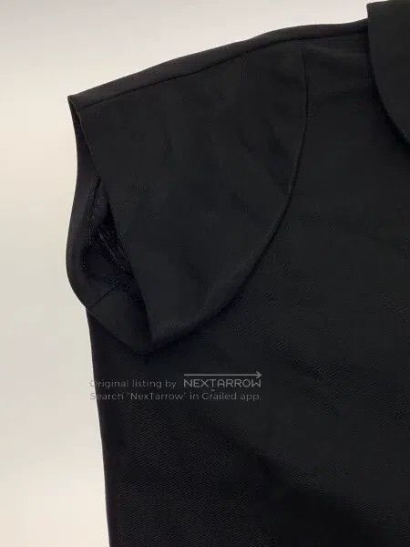 Comme des Garcons Comme Des Garcons Black Retro Crew Neck Design Maxi Dress Size S / US 4 / IT 40 - 5 Thumbnail