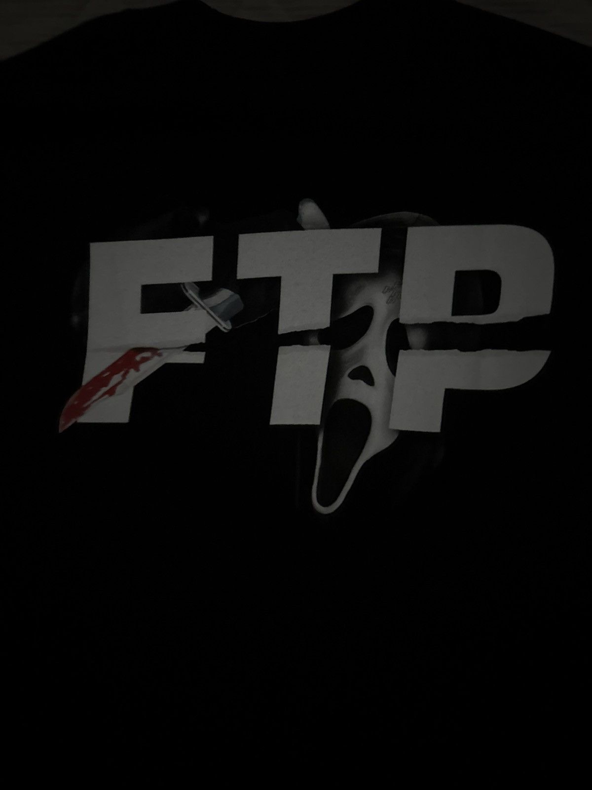Fuck The Population × G59 Records (XL) GHOSTFACE LOGO TEE 2024 Version Size US XL / EU 56 / 4 - 6 Thumbnail