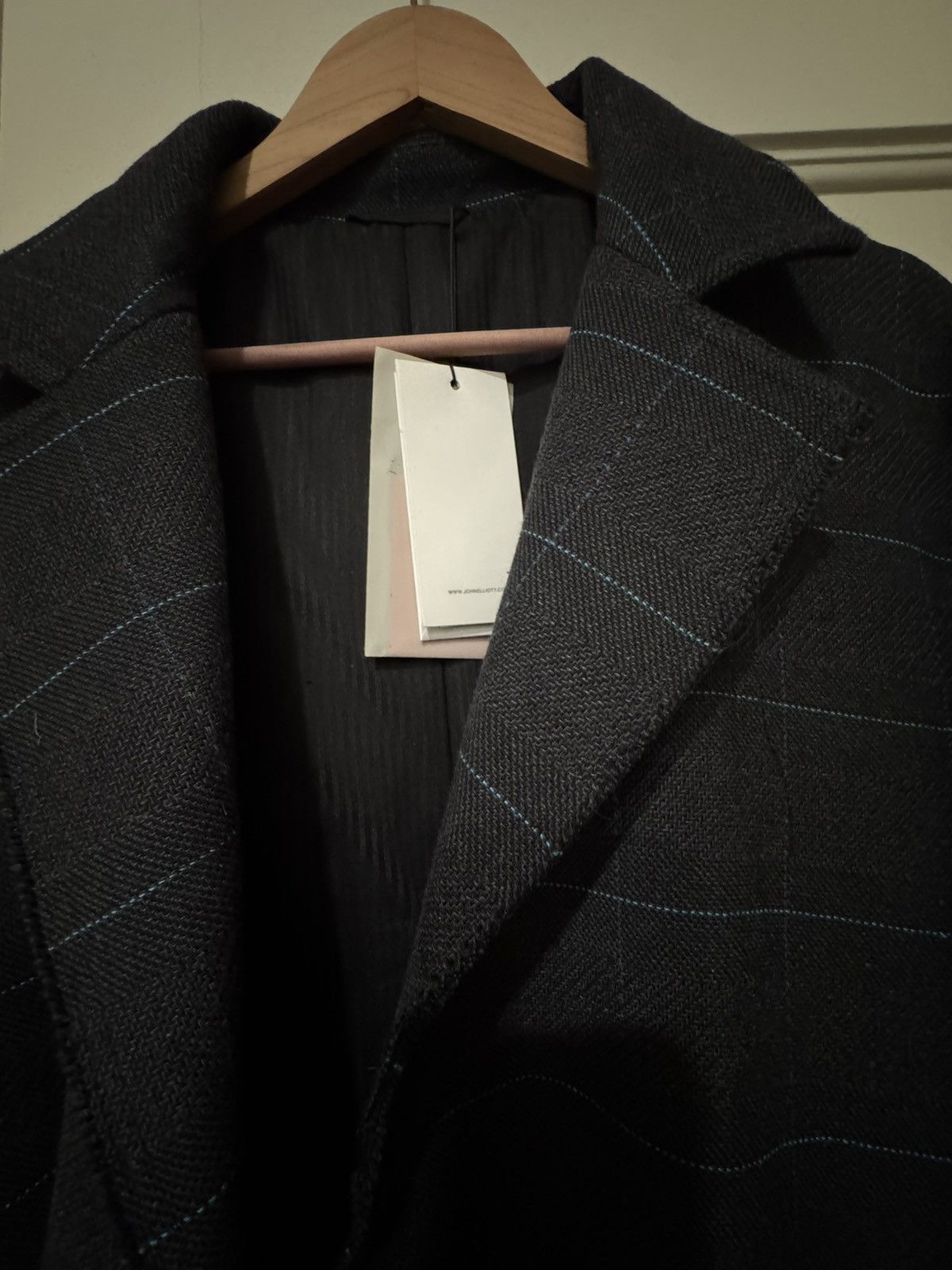 John Elliott John Elliott Hemi Overcoat Ambria Check 2/Medium Brand New Size US M / EU 48-50 / 2 - 3 Thumbnail