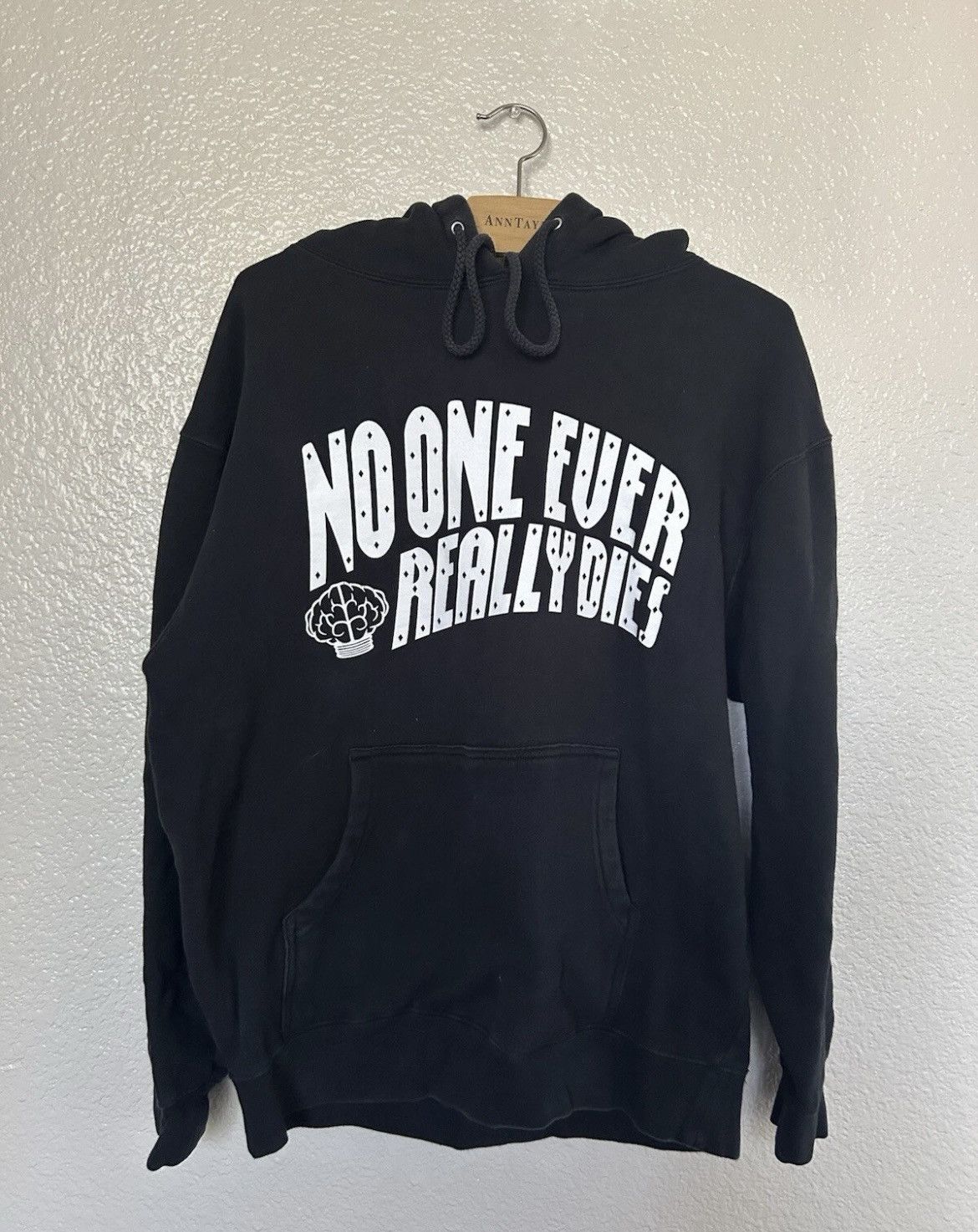 Billionaire Boys Club Billionaire Boys Club NERD No One Ever Really Dies Hoodie Size US M / EU 48-50 / 2 - 1 Thumbnail