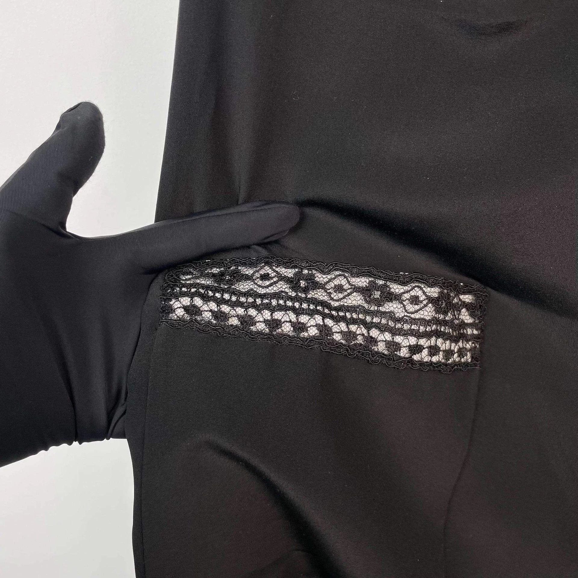 Chanel Chanel black jumpsuit 40 (IT) Size M / US 6-8 / IT 42-44 - 3 Thumbnail