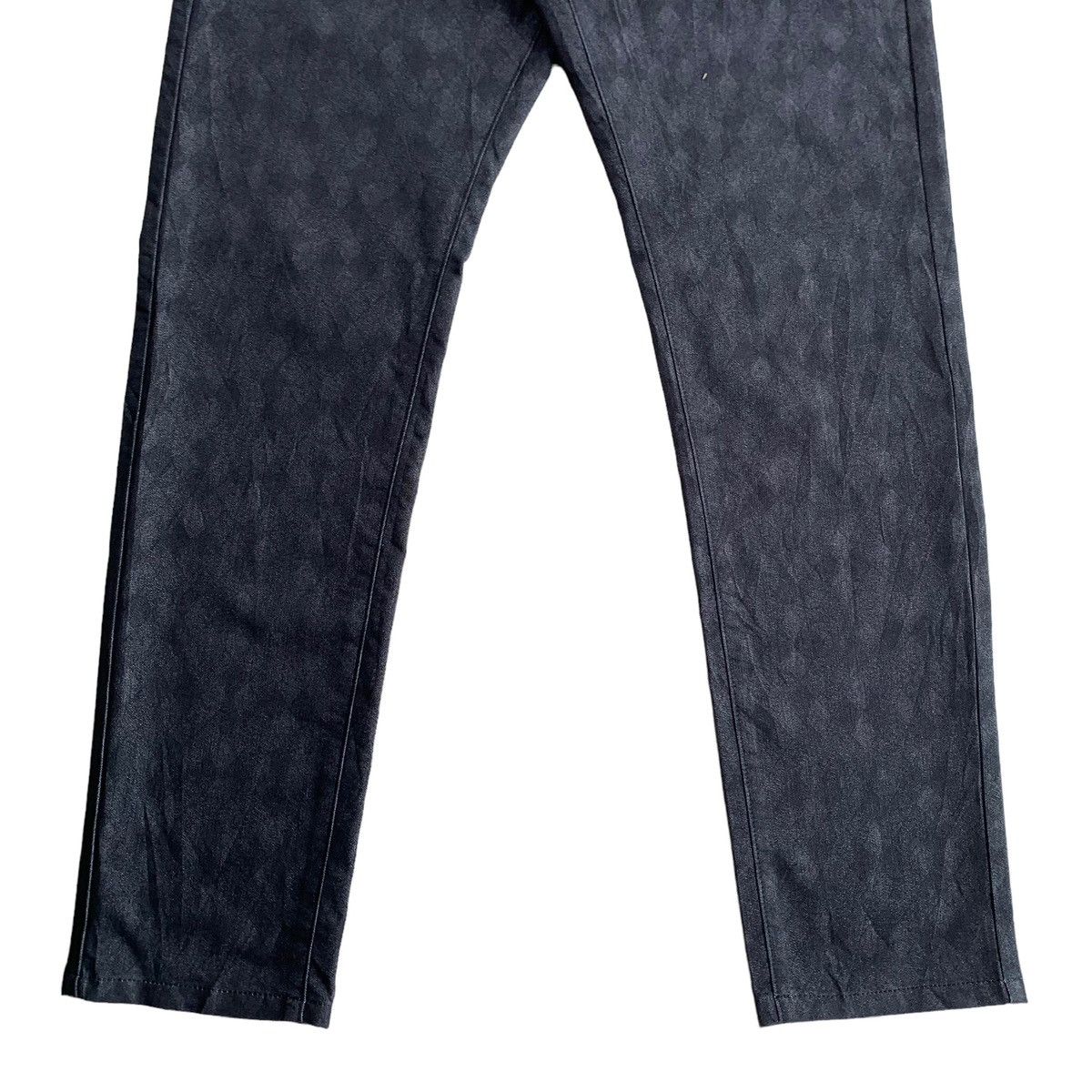 Japanese Brand × semanticdesign 2000s Japanese Brand Semantic Design Waxed Pants Size US 30 / EU 46 - 3 Thumbnail