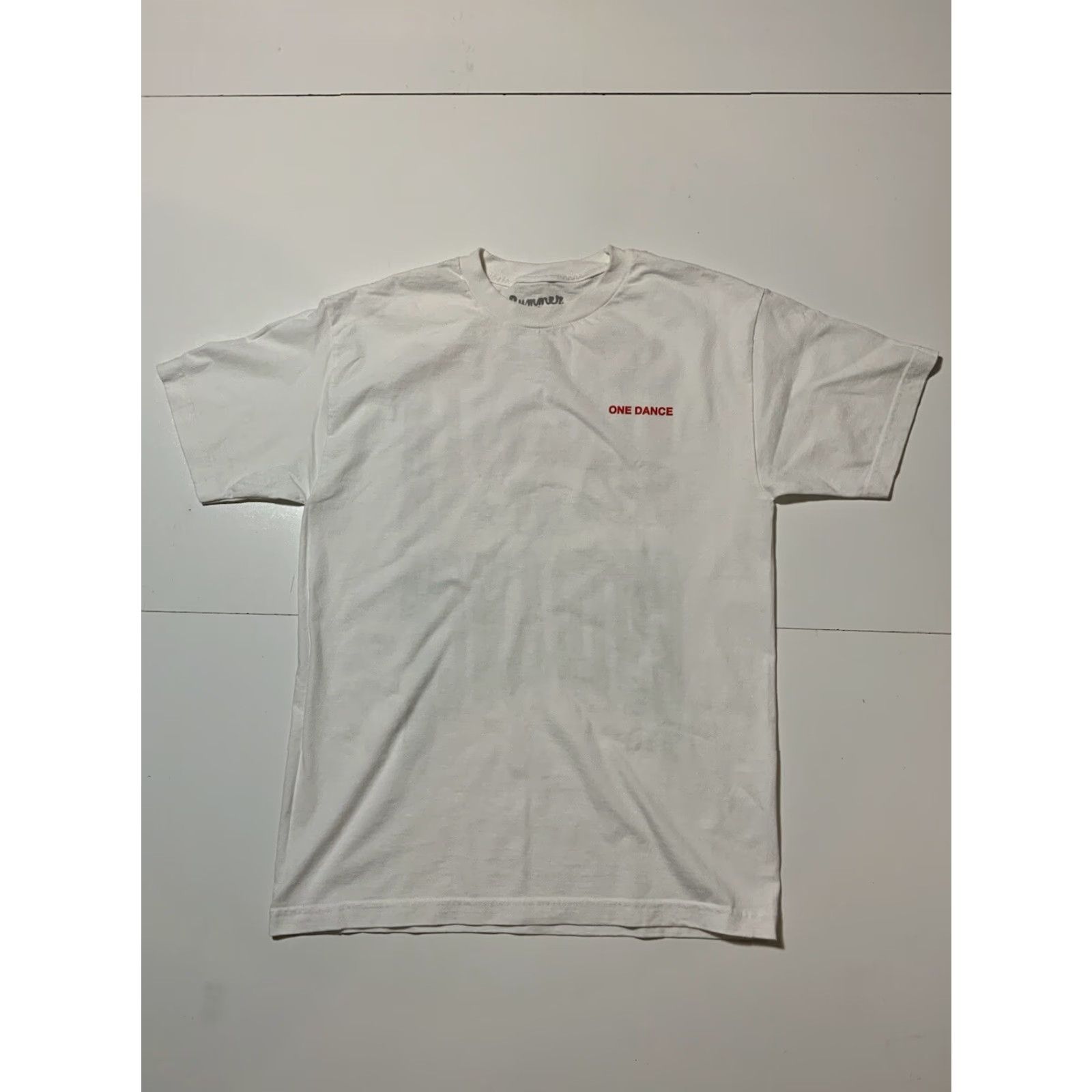 Vintage Drake Summer Sixteen One Dance Strength N Guidance Tour Merch T-Shirt Sz. M White Mens Size US M / EU 48-50 / 2 - 2 Thumbnail