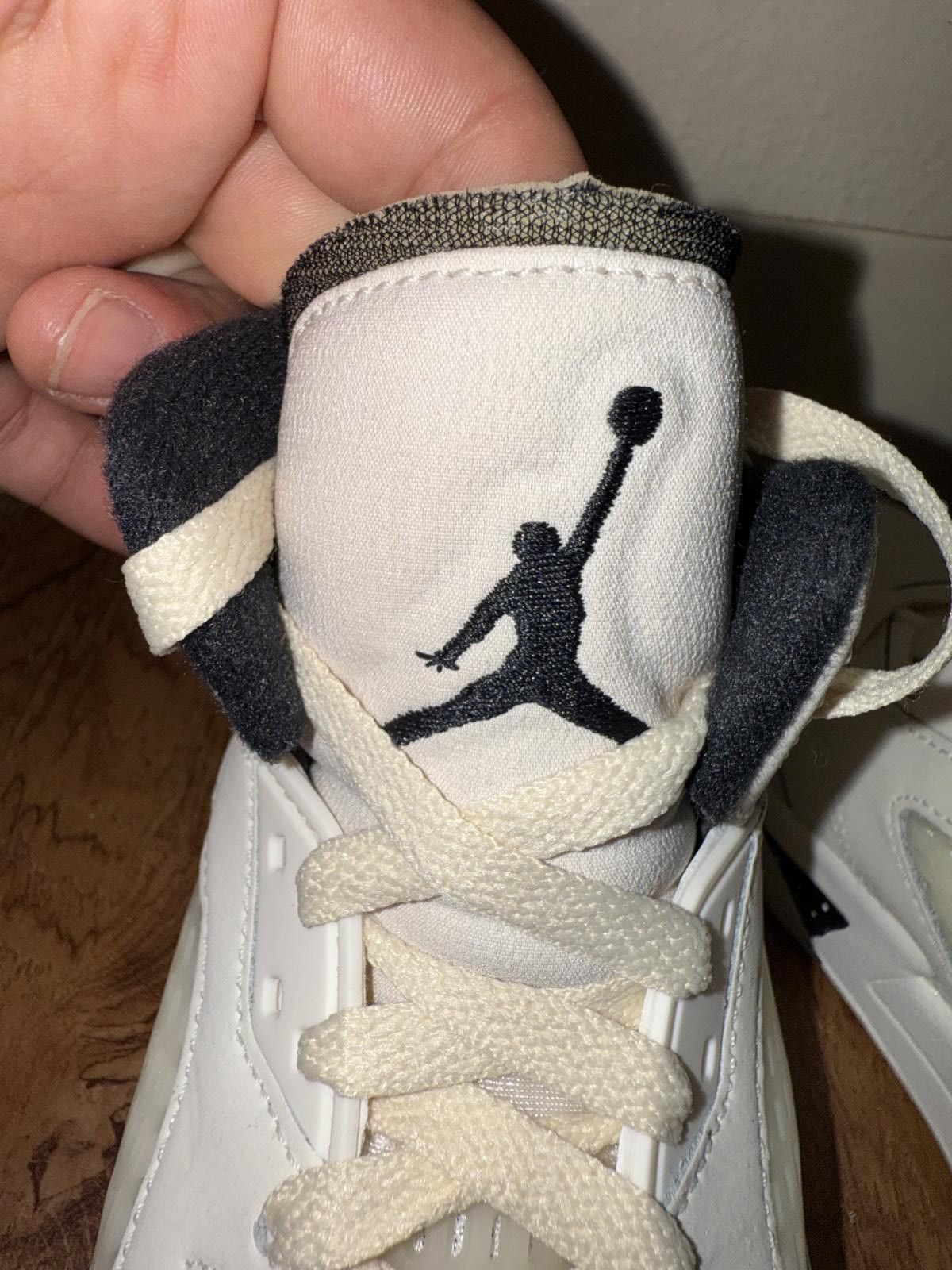 Nike Jordan 5 Retro SE Sail (Gs) Size US 7 / EU 40 - 10 Thumbnail