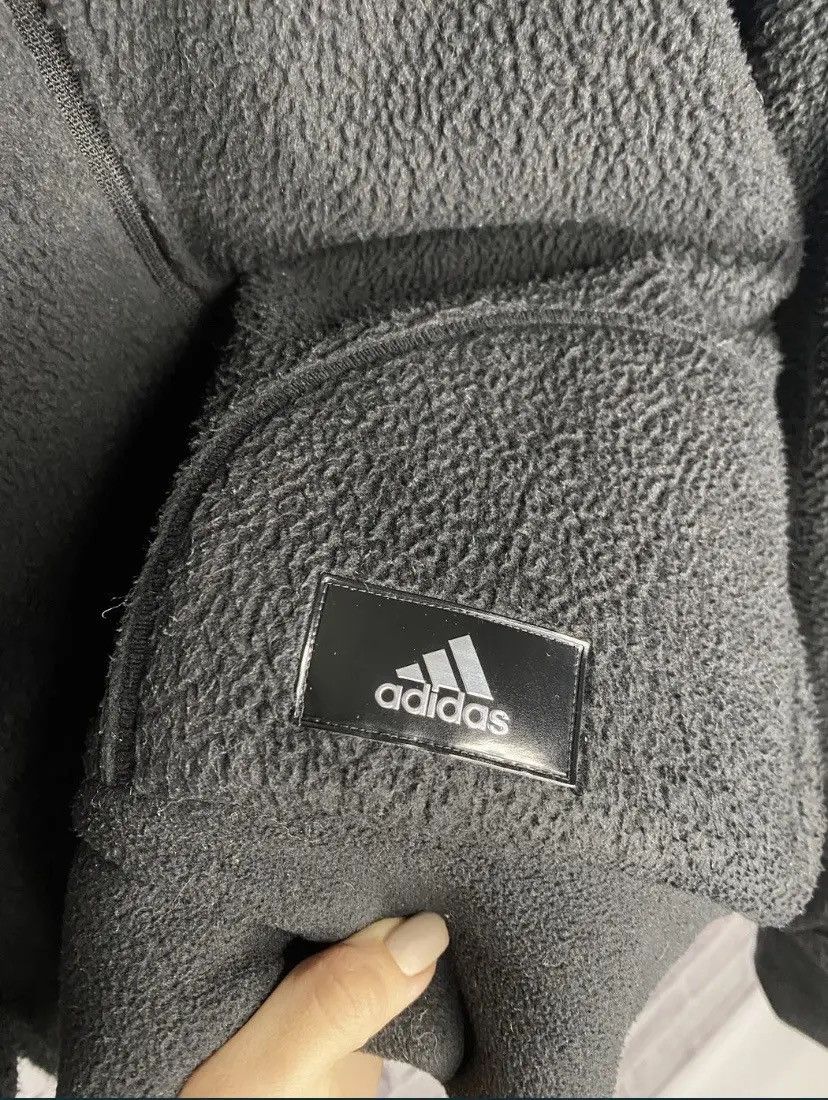 Adidas women fleece jacket adidas streetwear fresh collection 2022 Size S / US 4 / IT 40 - 5 Thumbnail