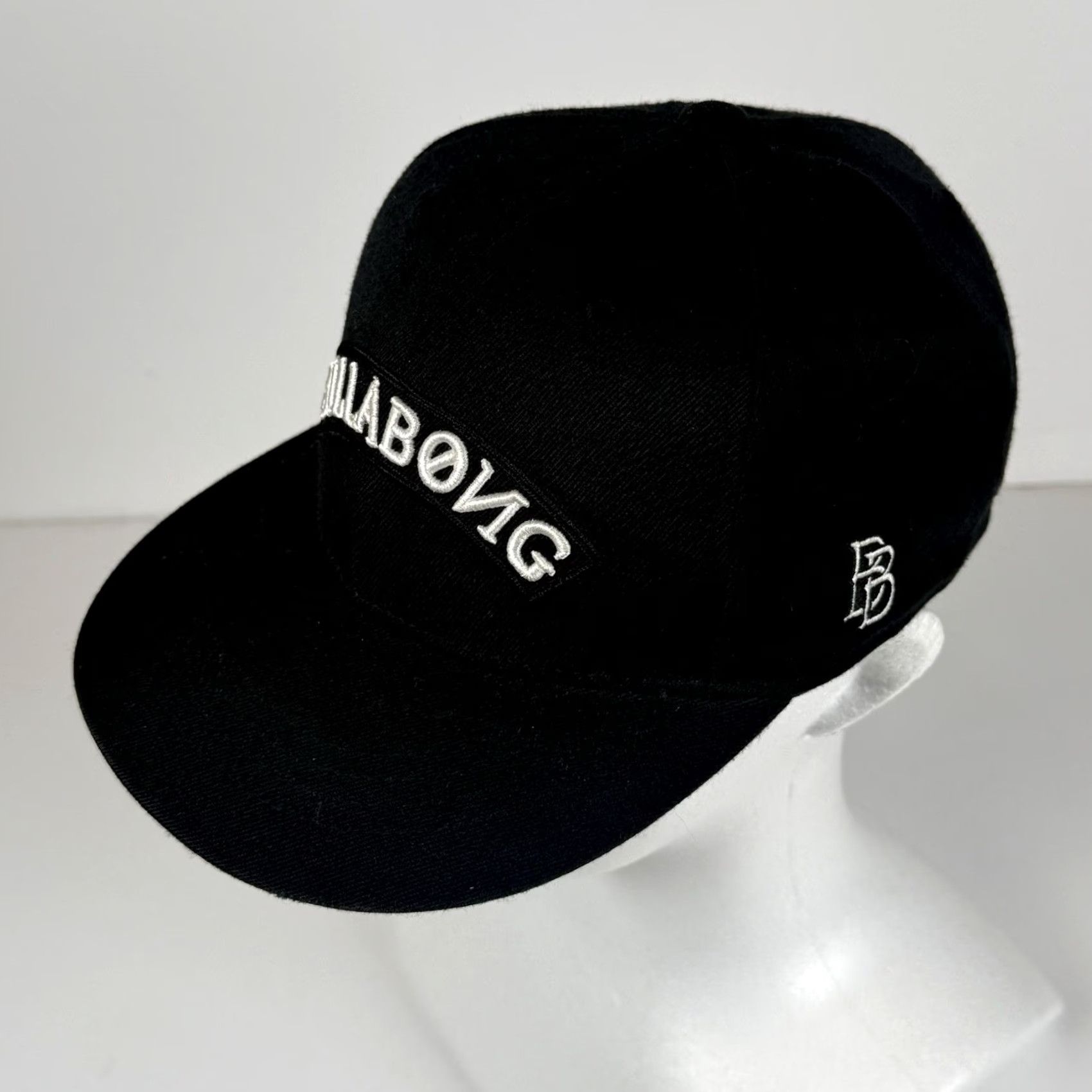 Vintage VINTAGE Billabong Flexfit 210 Hat 6 1/2 Black Baseball Cap Men Adults 6 1/2- 67/8 Surf Skate Size ONE SIZE - 2 Thumbnail