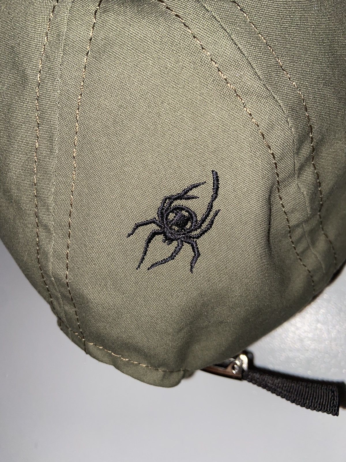 Sacai Sacai x Dr. Woo Baseball Cap / Dad Hat Olive UNI OS Collab Size ONE SIZE - 4 Thumbnail