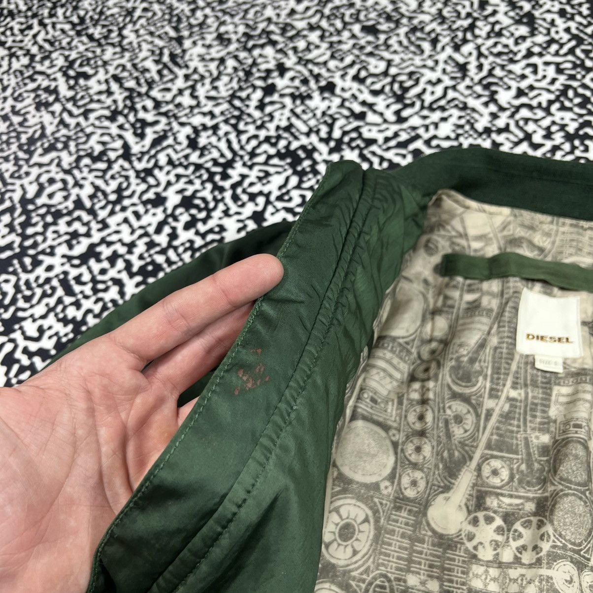 Diesel Vintage Y2K Diesel Opium Oversize Bomber Jacket Size S / US 4 / IT 40 - 17 Thumbnail