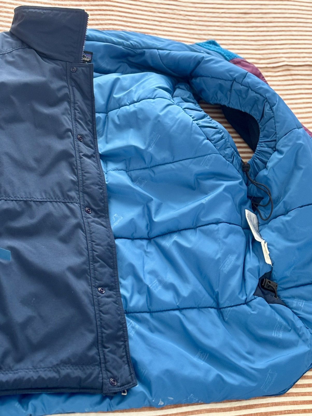 Patagonia Vintage Patagonia Puffer Vest Size US L / EU 52-54 / 3 - 8 Thumbnail