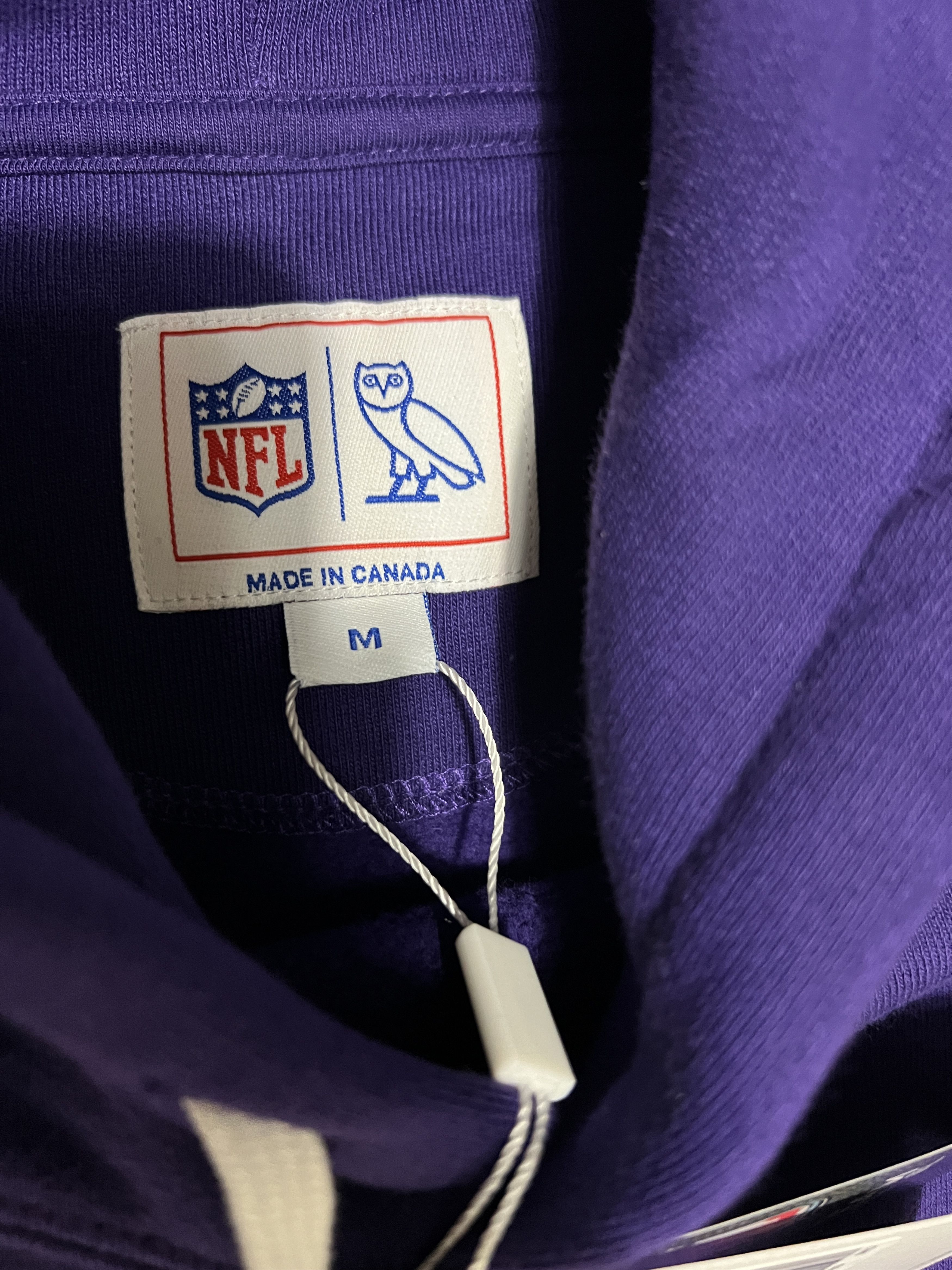 Drake OVO x NFL Super Bowl Hoodie Size US M / EU 48-50 / 2 - 5 Thumbnail