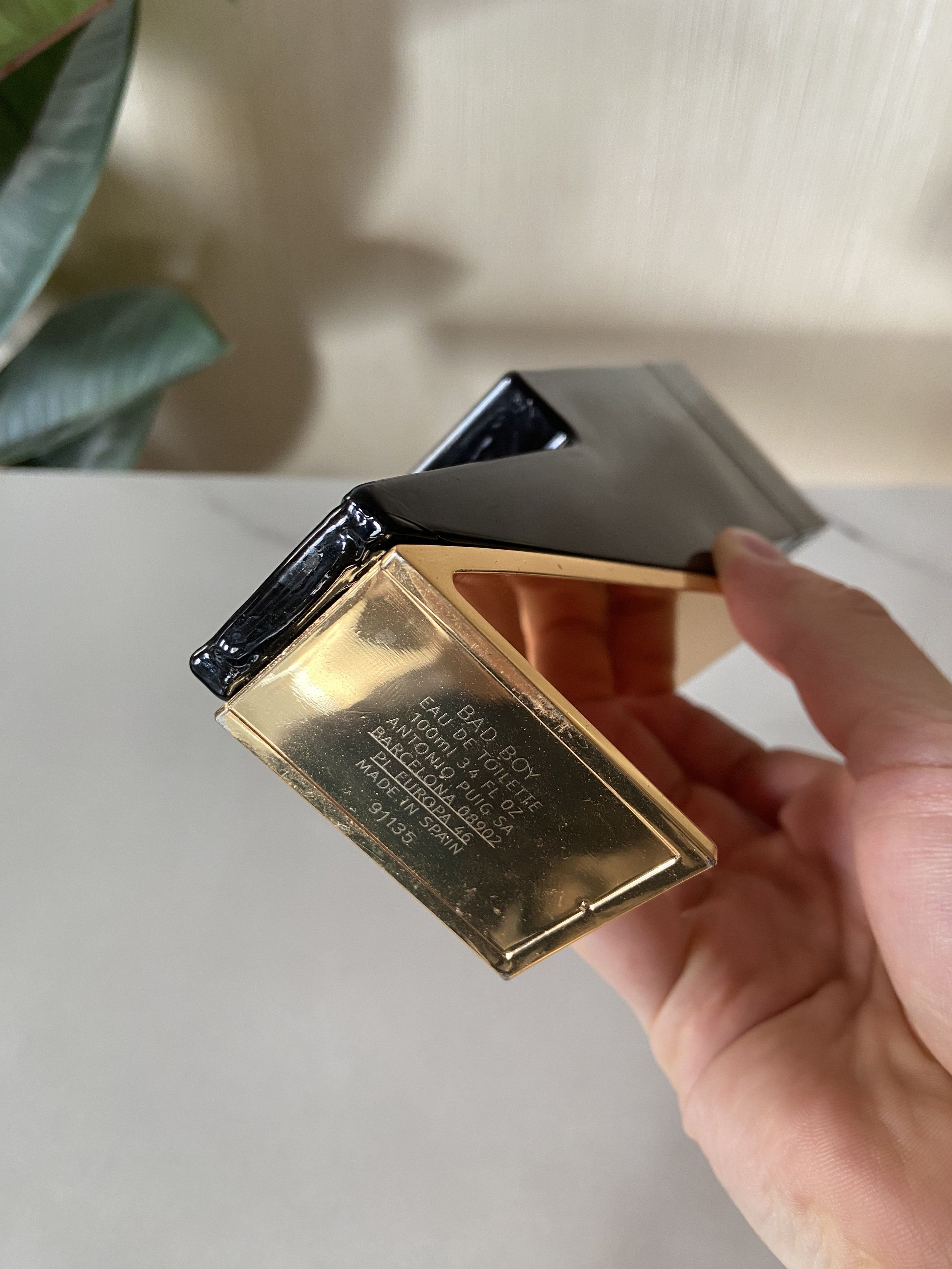 Carolina Herrera Carolina Herrera Bad Boy 100ml EDT Size ONE SIZE - 5 Thumbnail