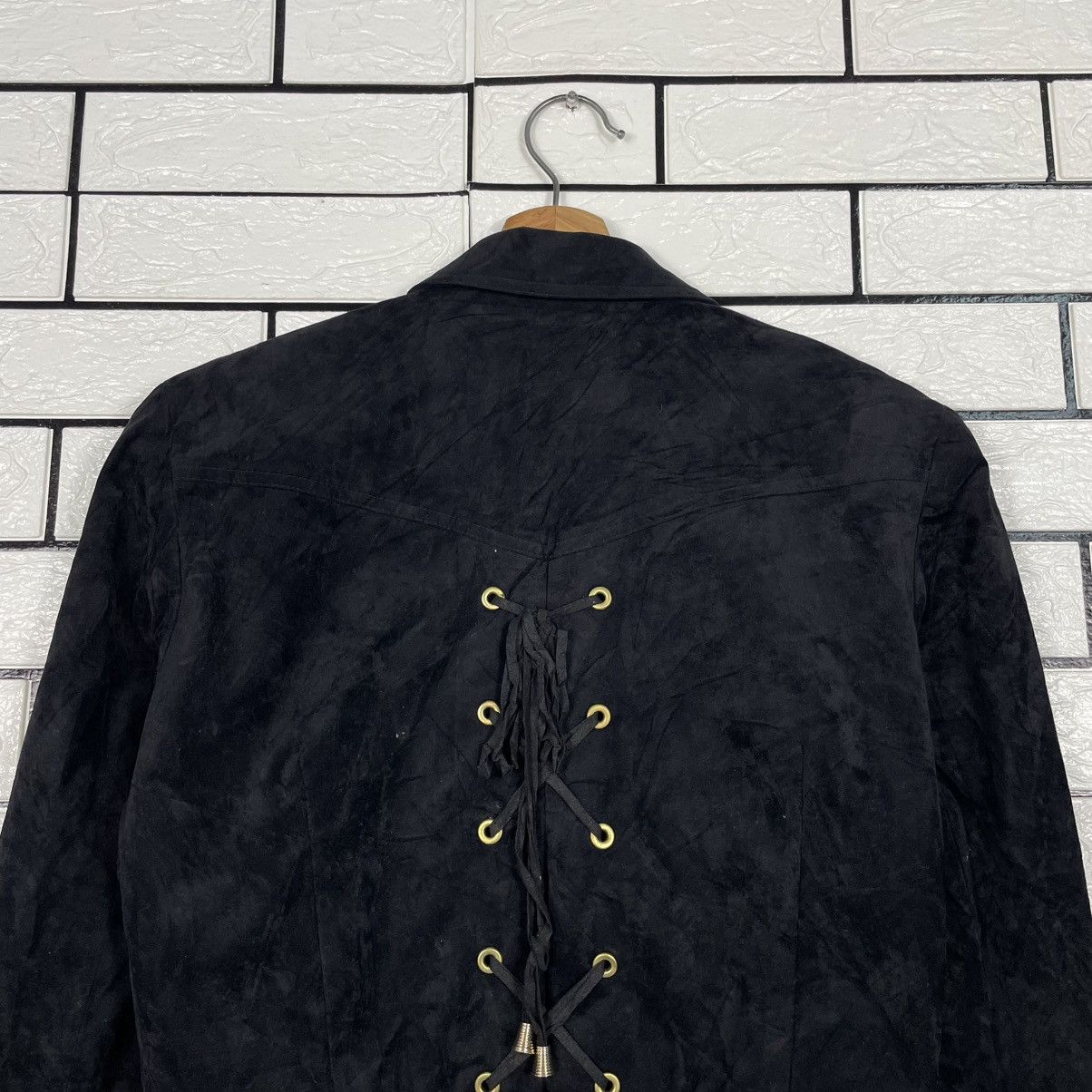 Japanese Brand Cosmic Ray Crop Jacket Size S / US 4 / IT 40 - 8 Thumbnail
