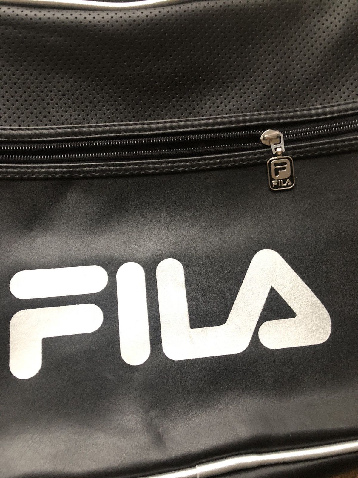 Fila FILA RETRO VINTAGE LEATHER SHOULDER BAG Size ONE SIZE - 4 Thumbnail