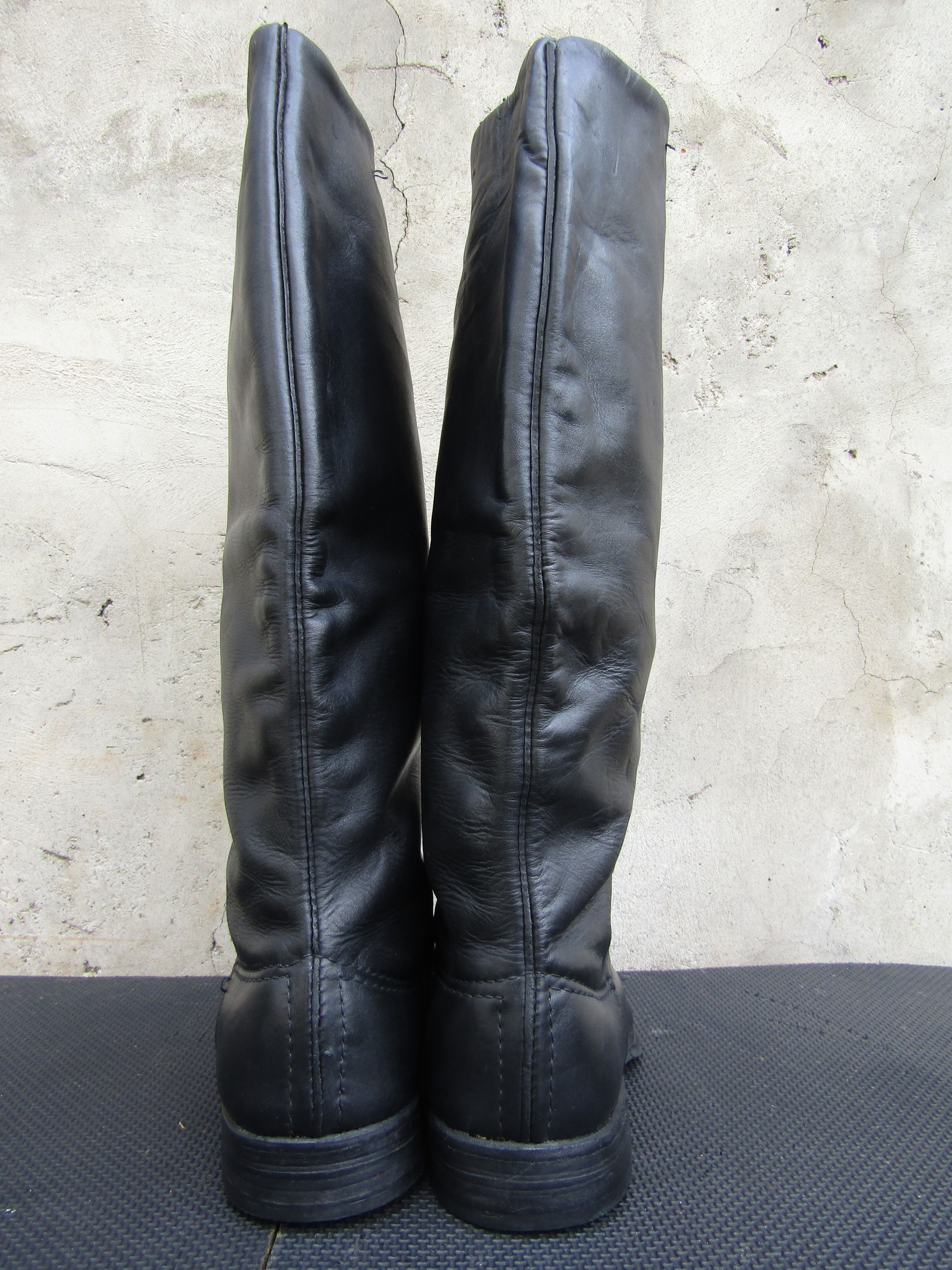 Vintage Vintage Army Tall Riding Jack Calvary Boots Biker Patrol Size US 9 / EU 42 - 10 Thumbnail