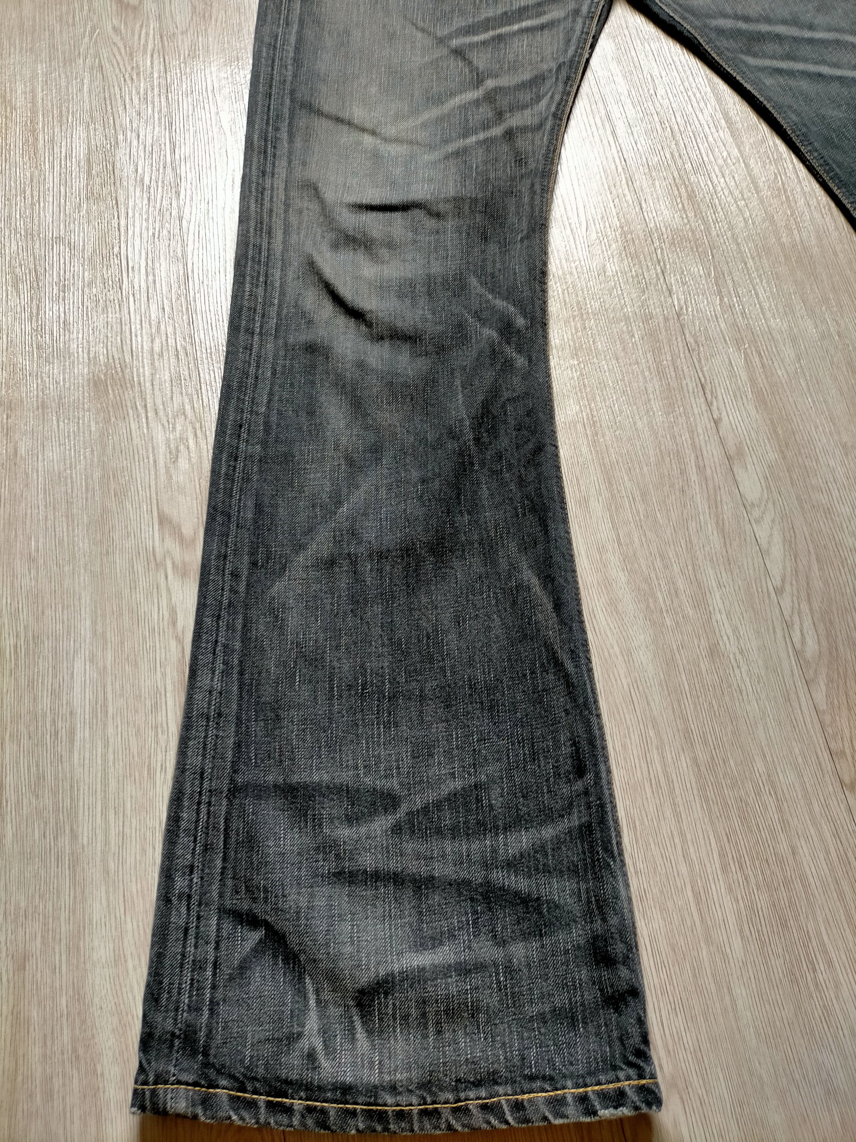 Edwin Edwin 503 Flare Japan Black Boot cut Denim Size US 32 / EU 48 - 10 Thumbnail